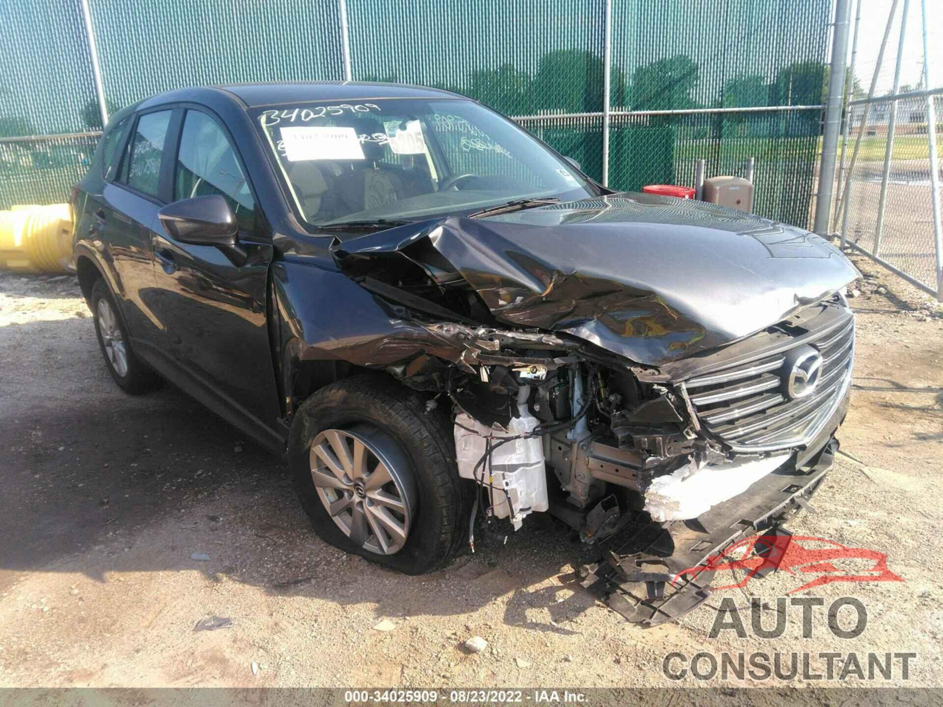 MAZDA CX-5 2016 - JM3KE2BYXG0847831