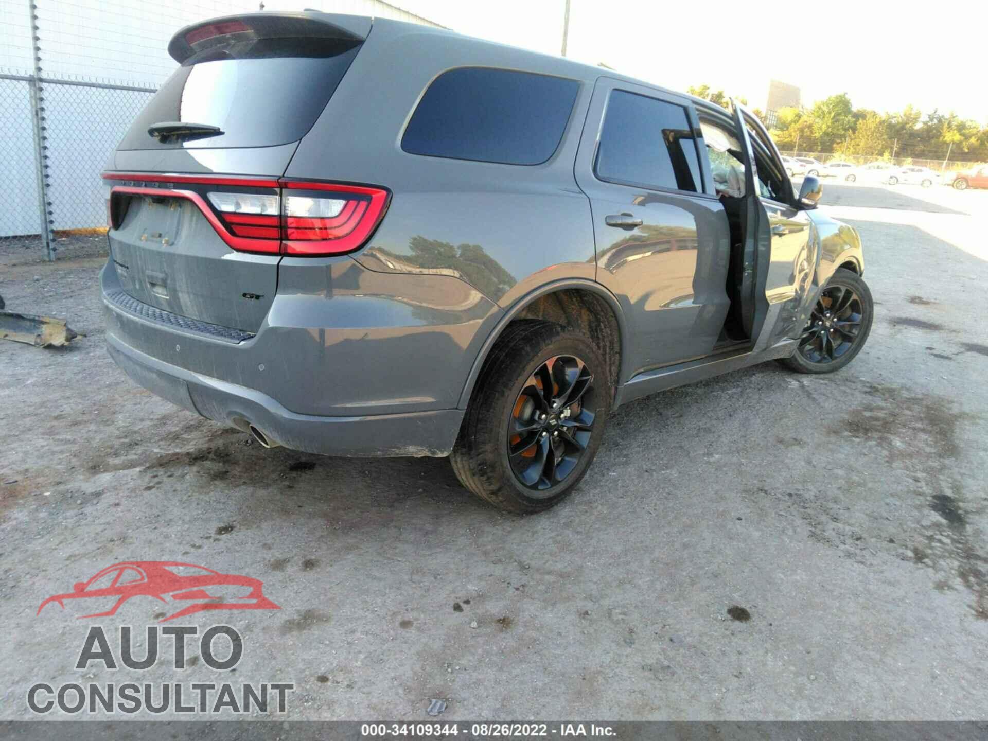 DODGE DURANGO 2021 - 1C4RDHDG4MC609100