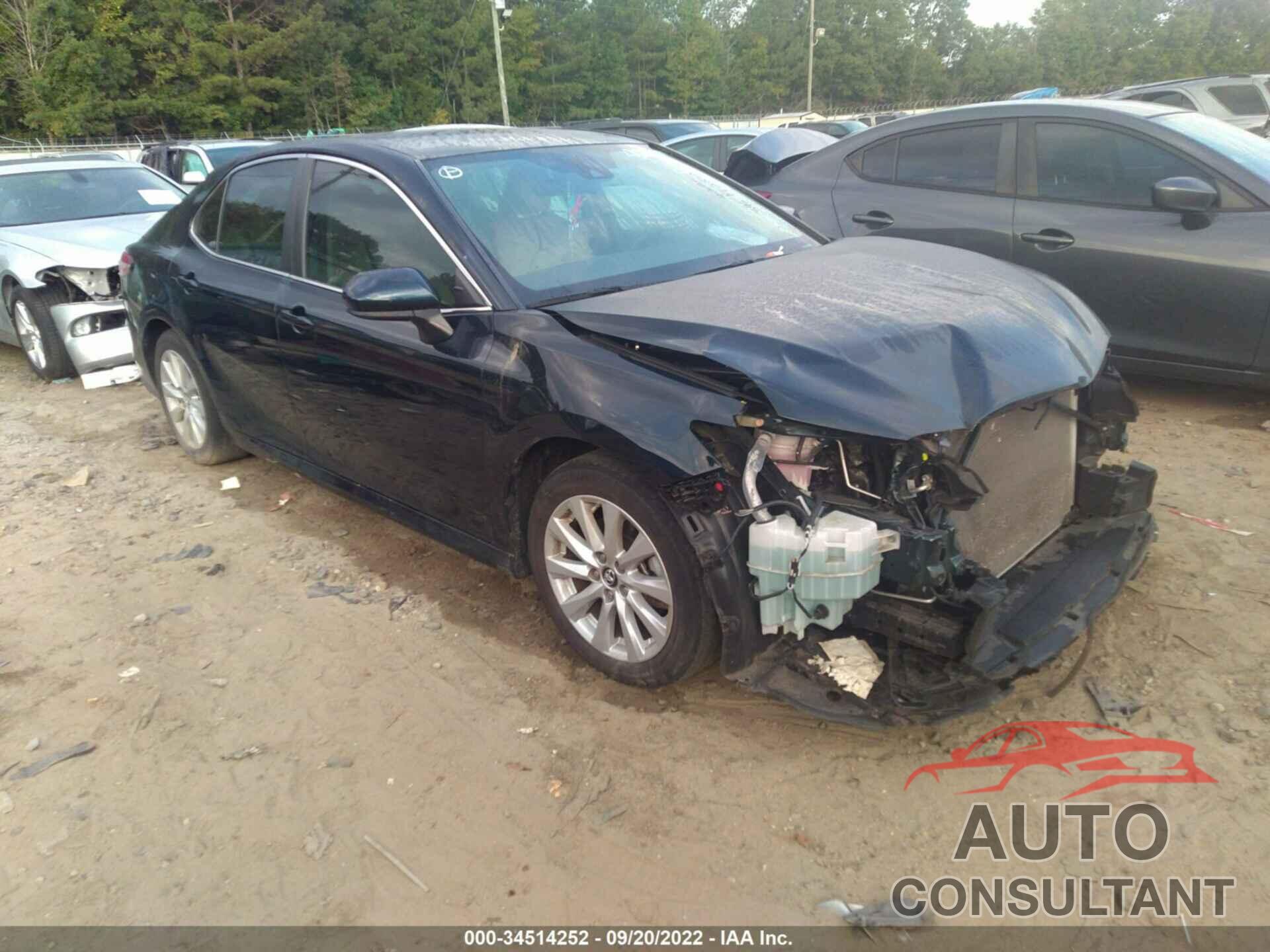 TOYOTA CAMRY 2019 - 4T1B11HK7KU688118