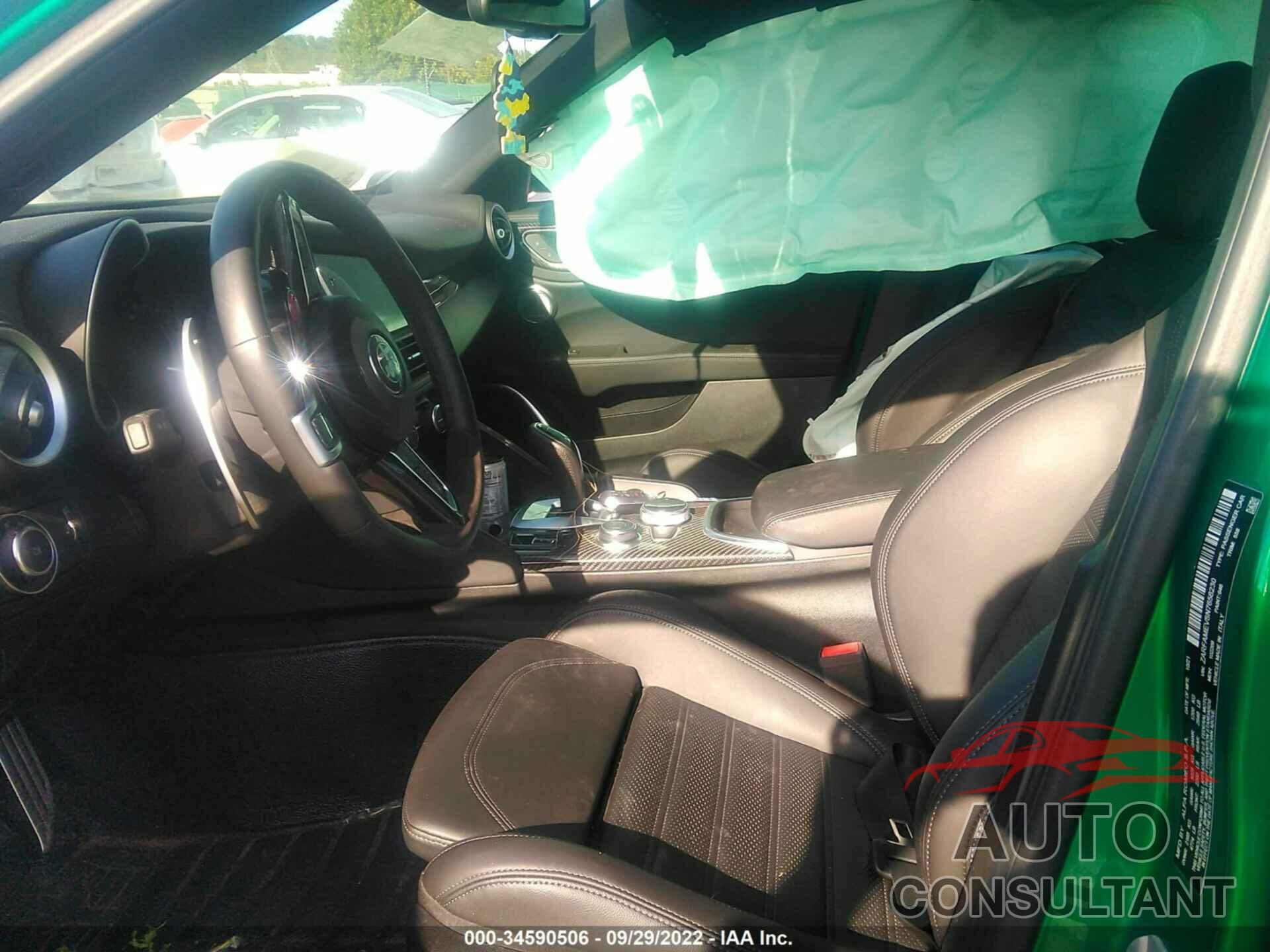 ALFA ROMEO GIULIA 2022 - ZARFAMEV8N7656230