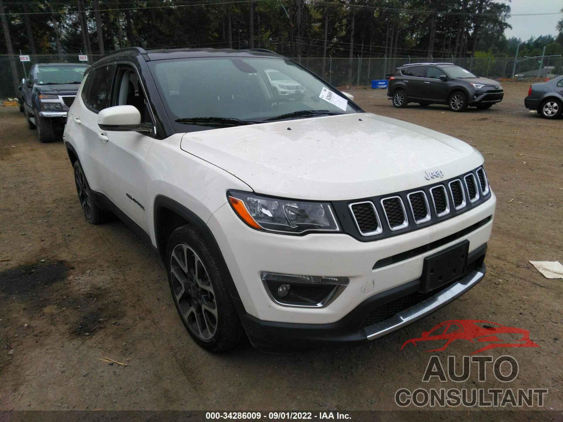 JEEP COMPASS 2018 - 3C4NJCCB0JT356390