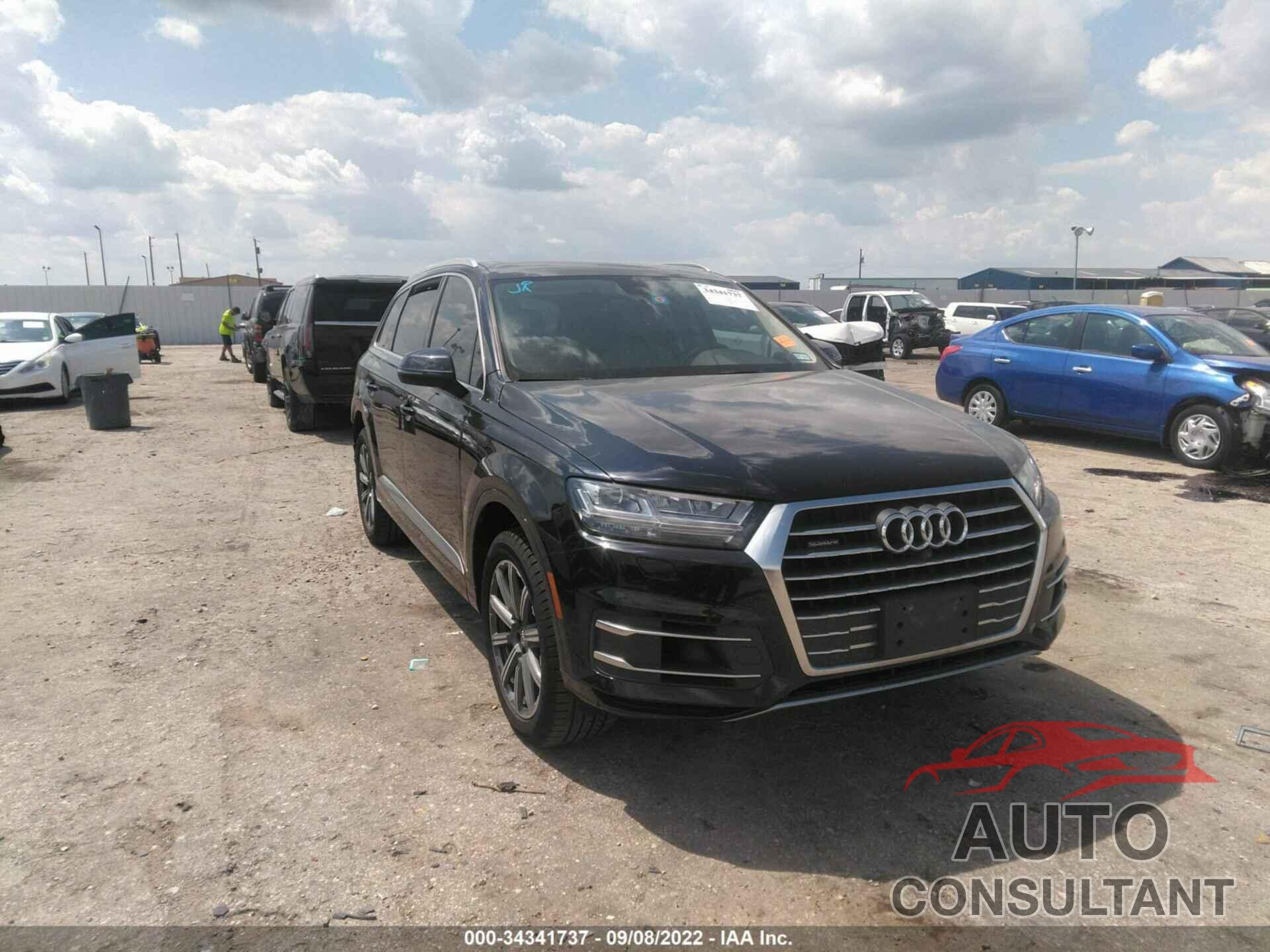 AUDI Q7 2017 - WA1LAAF70HD041991