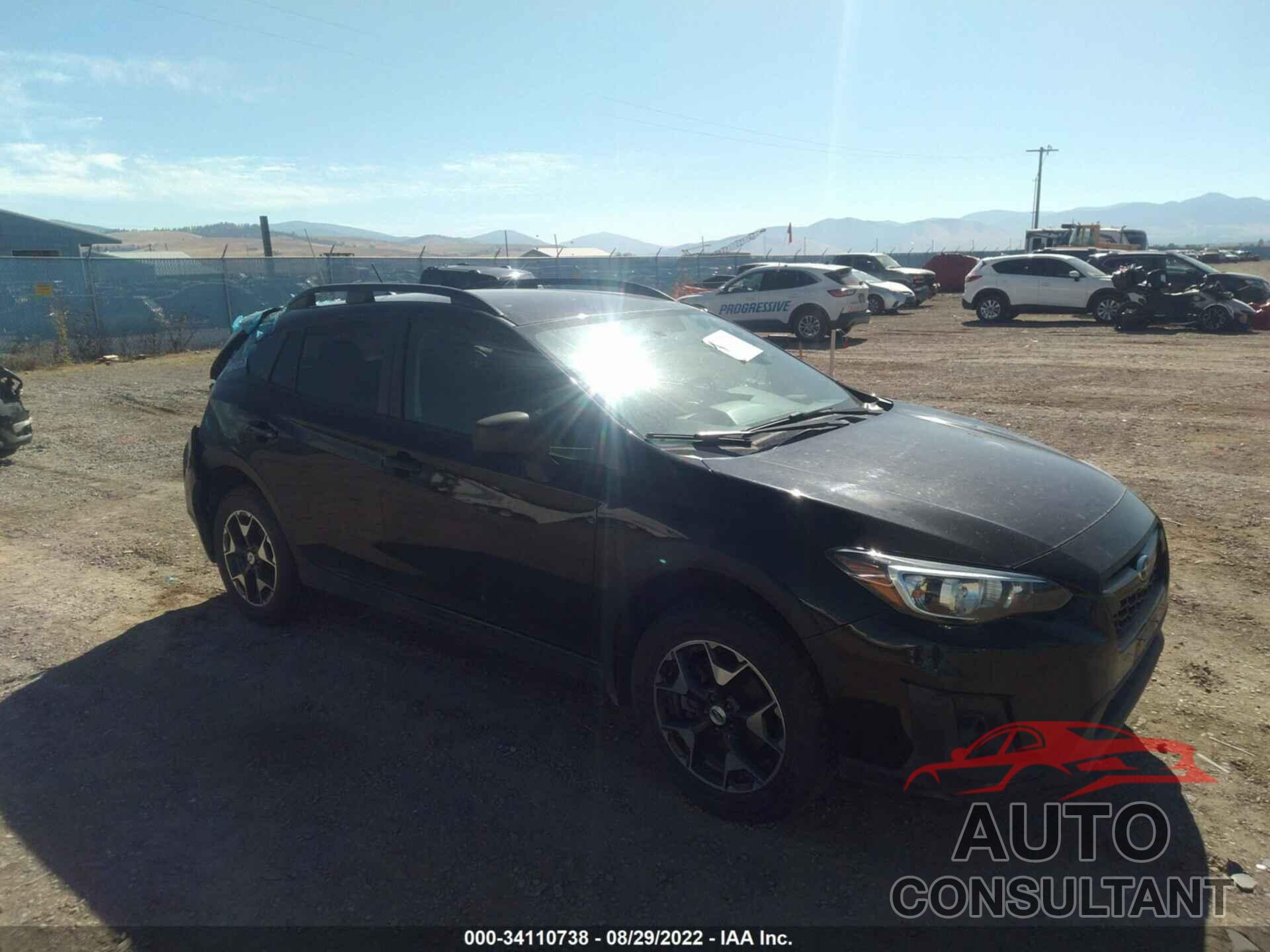 SUBARU CROSSTREK 2018 - JF2GTAAC9JH323522