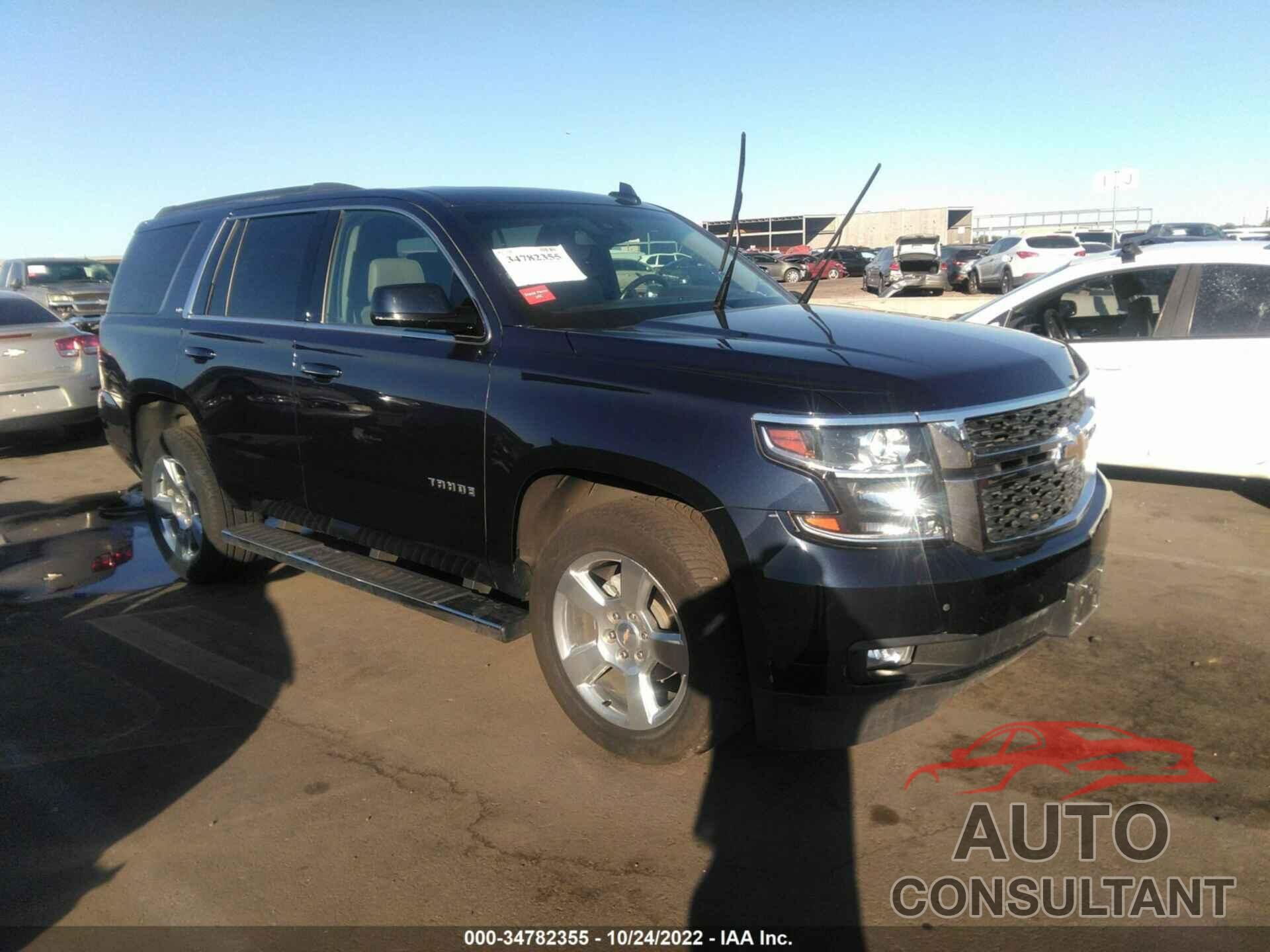 CHEVROLET TAHOE 2017 - 1GNSKBKC1HR388926