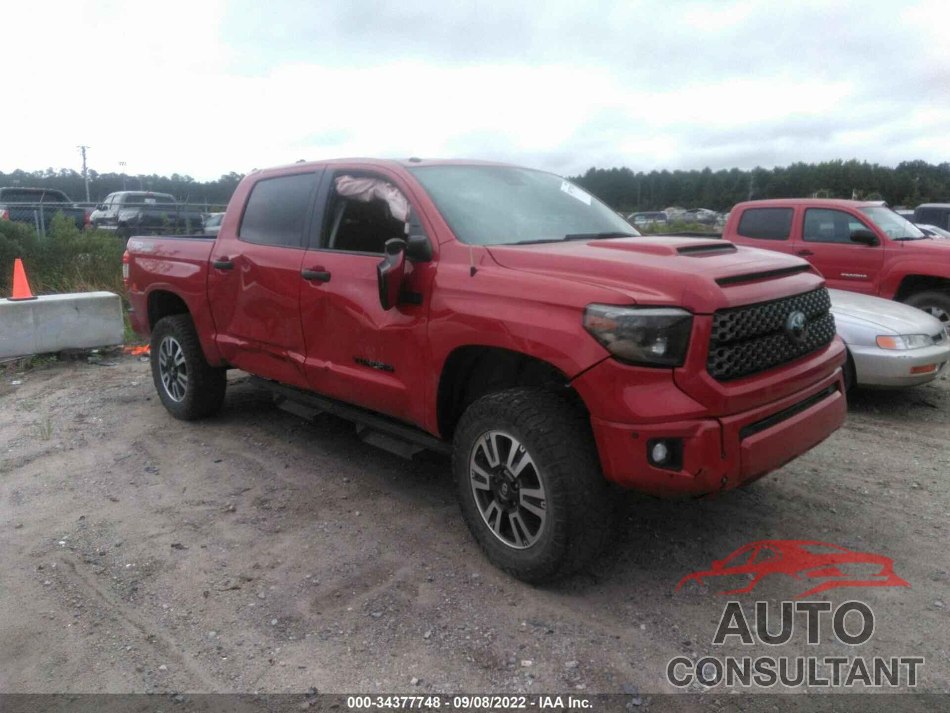 TOYOTA TUNDRA 4WD 2019 - 5TFDW5F11KX819753