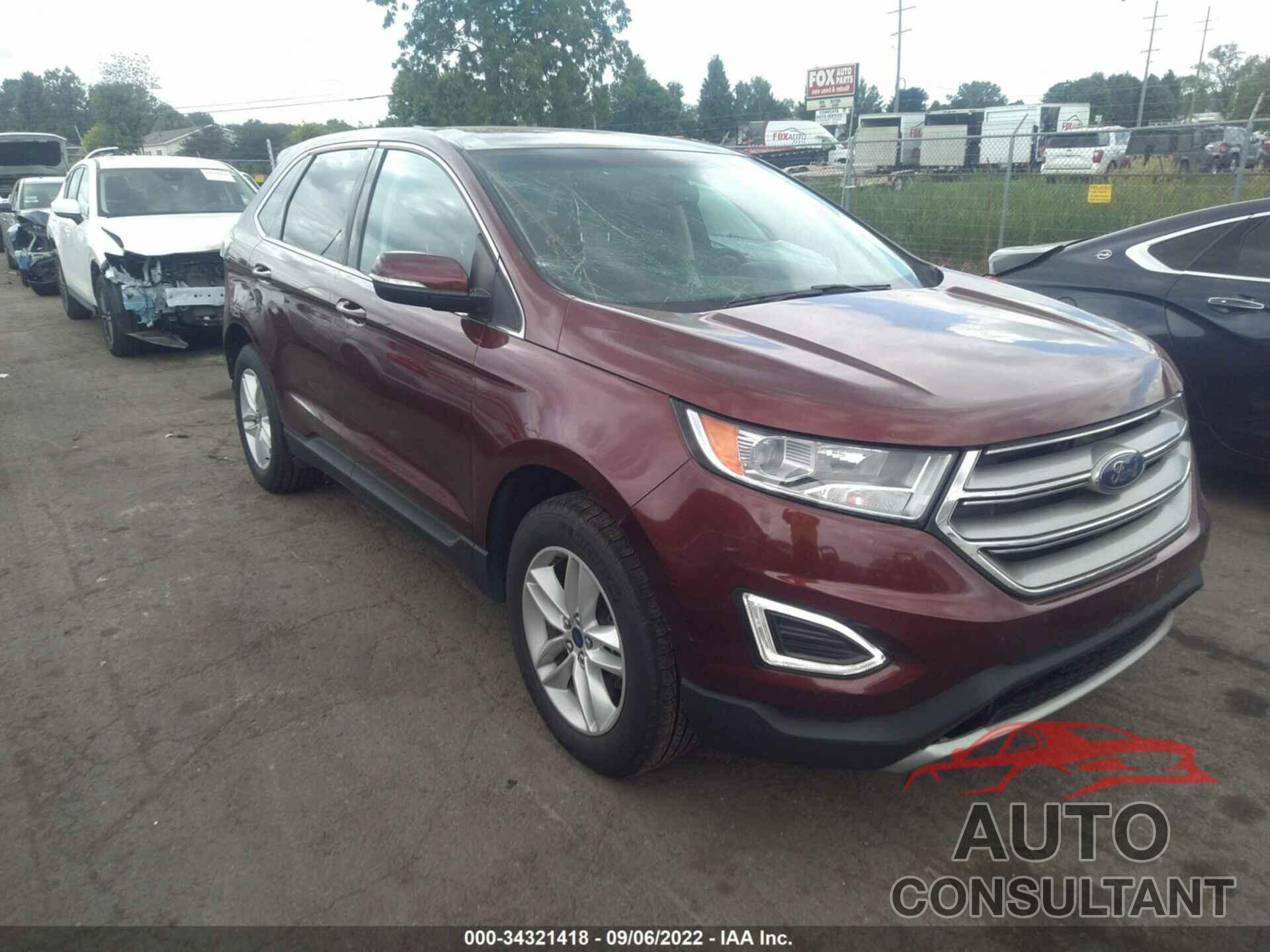 FORD EDGE 2016 - 2FMPK4J85GBC43845