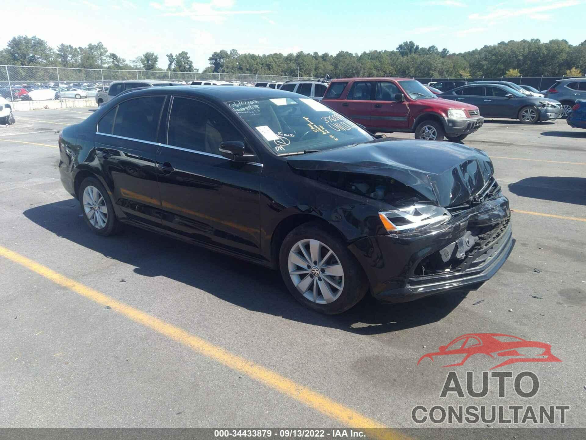 VOLKSWAGEN JETTA SEDAN 2016 - 3VWD67AJ3GM376082