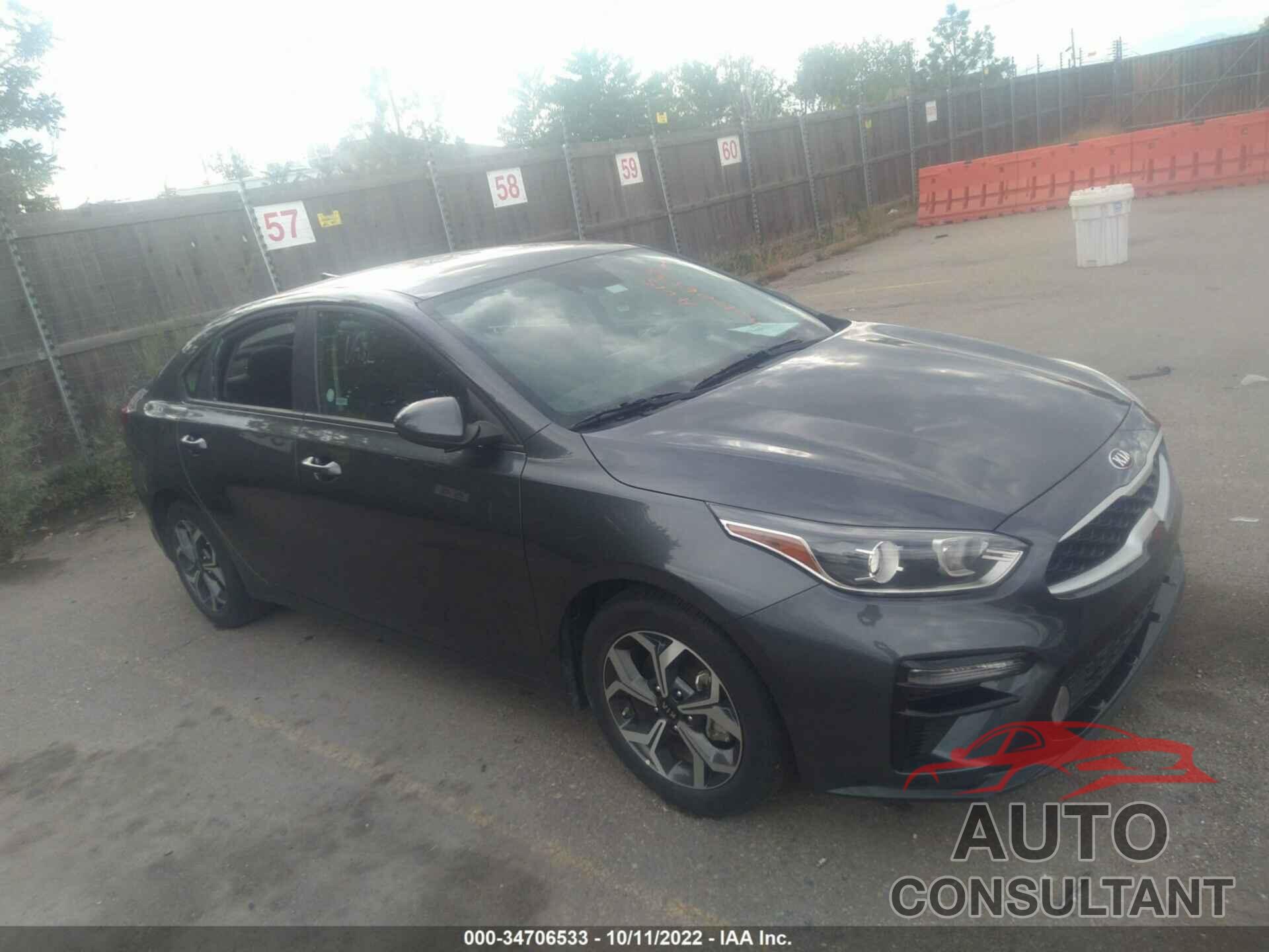 KIA FORTE 2021 - 3KPF24AD4ME339774