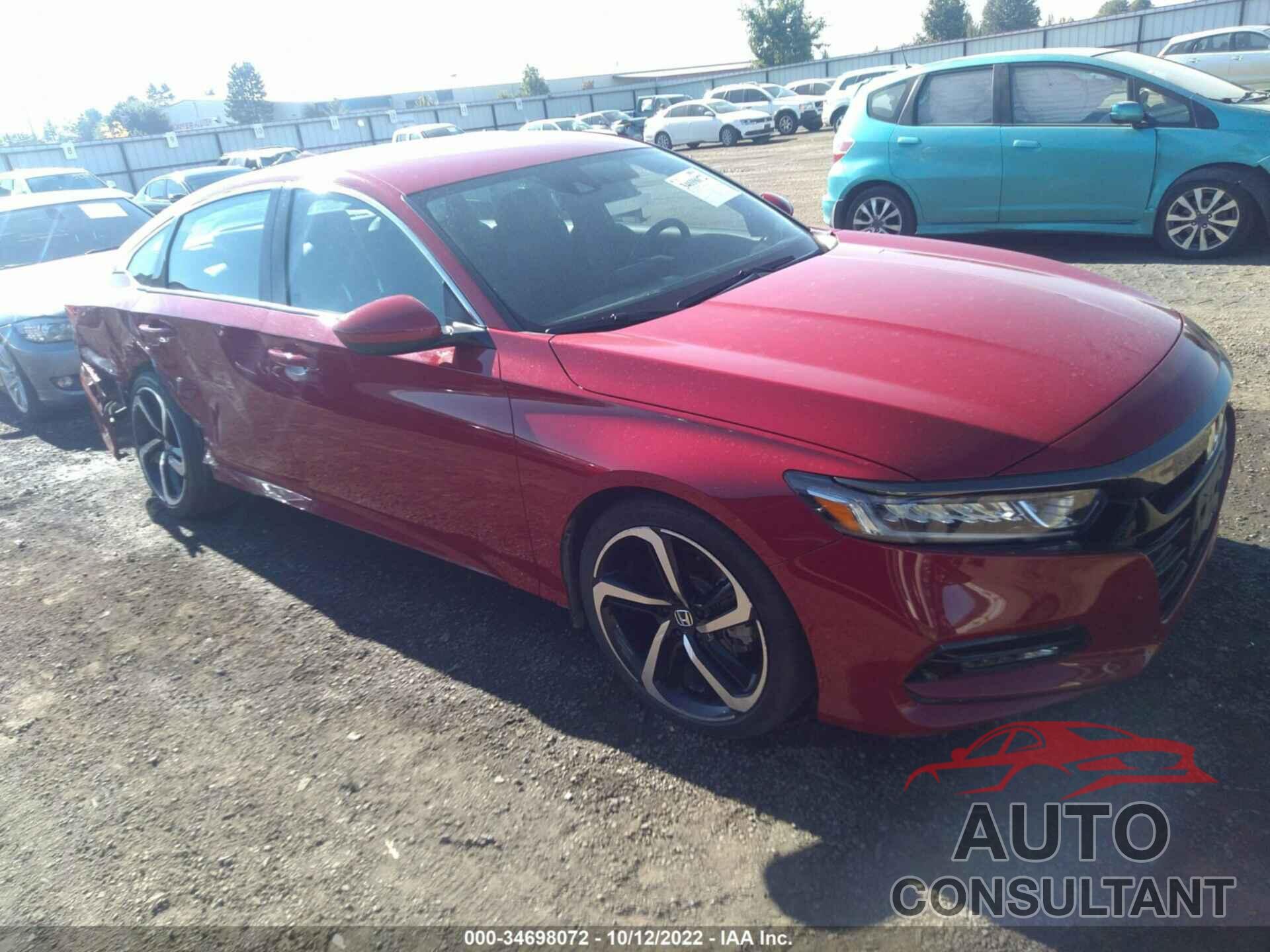 HONDA ACCORD SEDAN 2020 - 1HGCV1F35LA030097