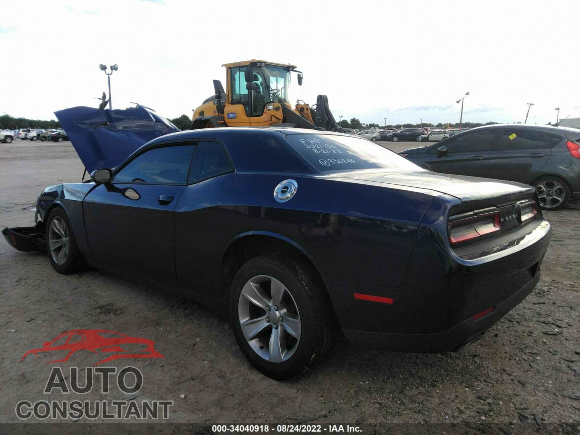 DODGE CHALLENGER 2016 - 2C3CDZAG8GH336846