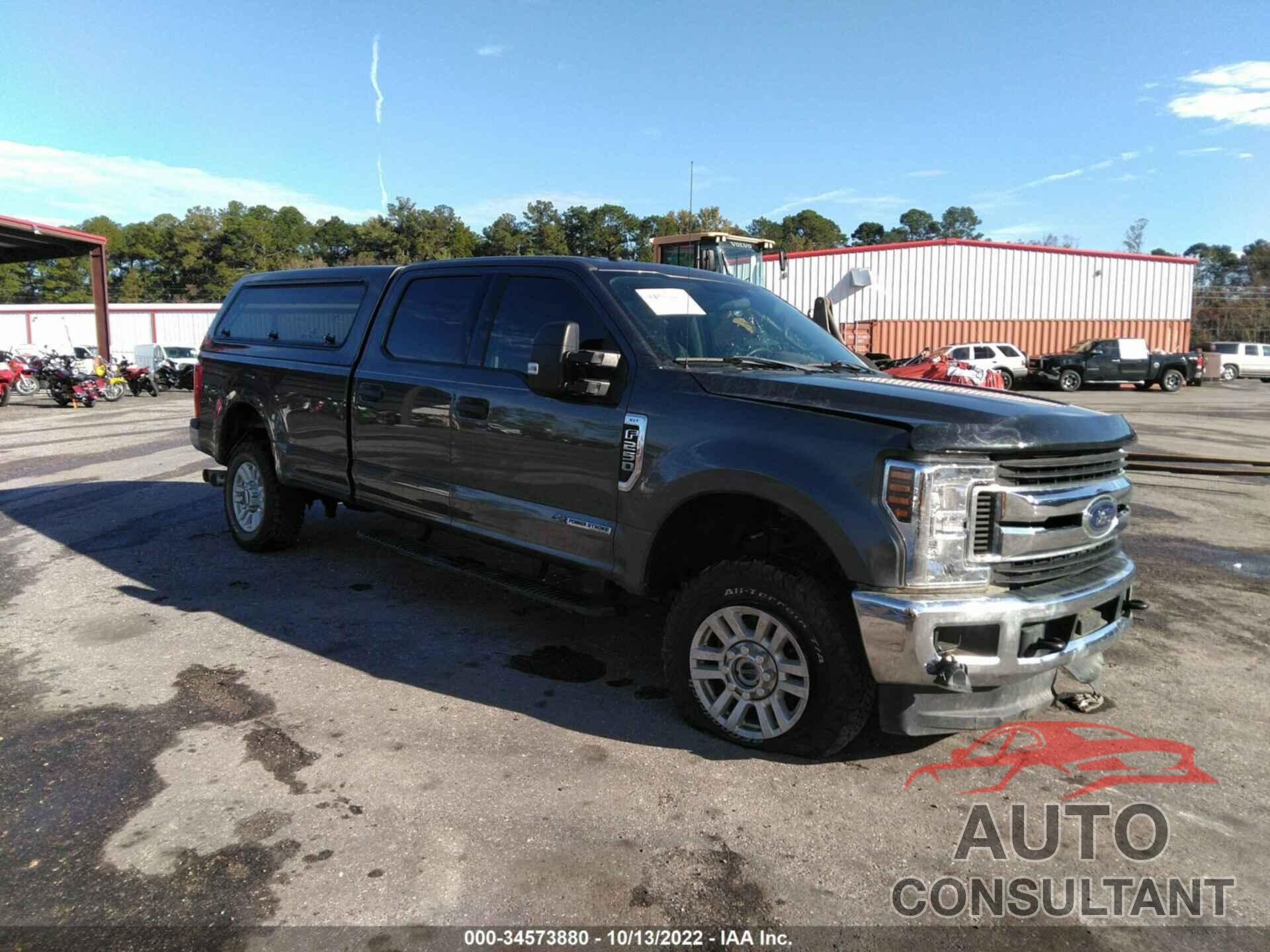 FORD F-250 2019 - 1FT7W2BT4KEG07332