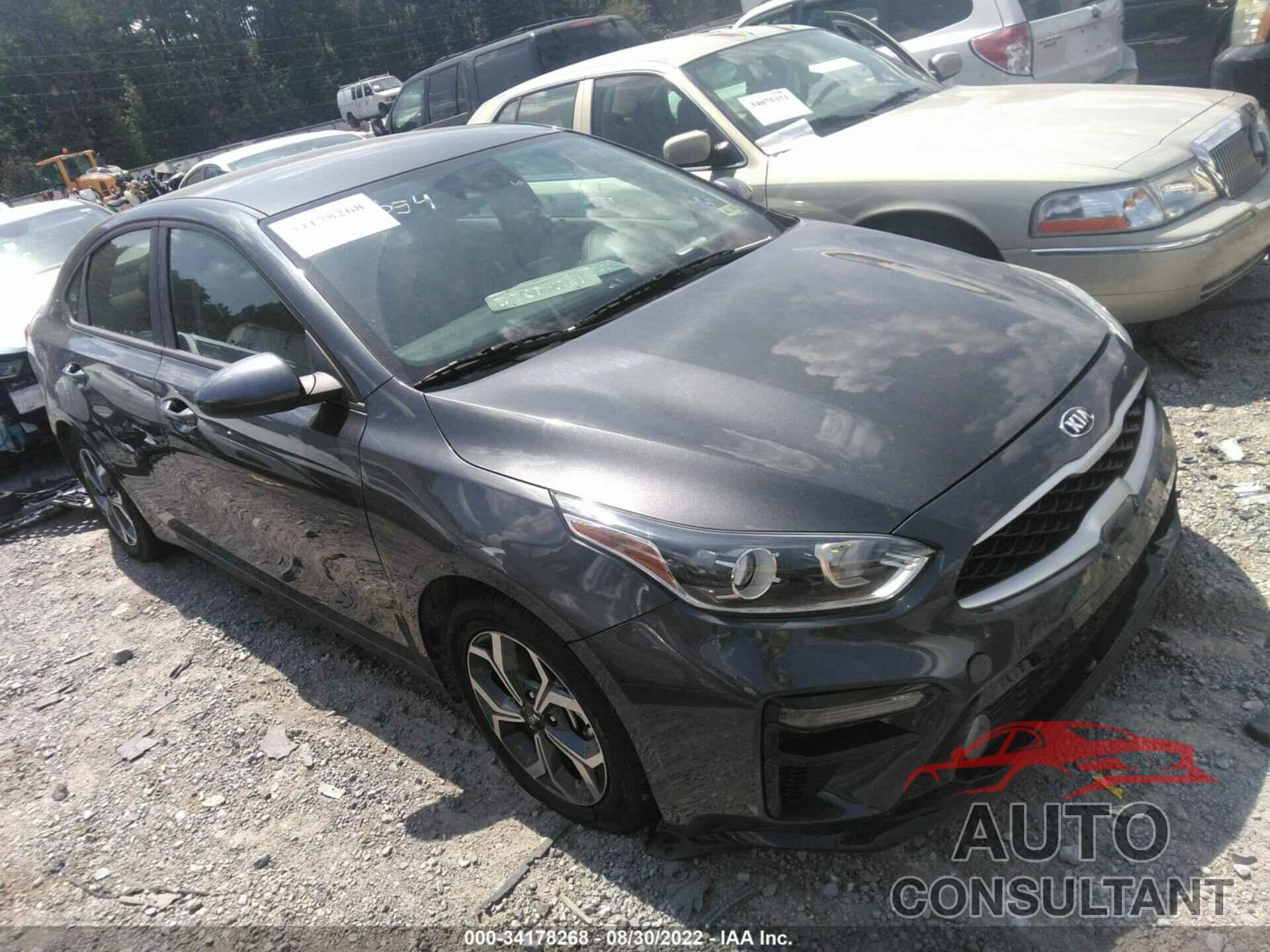 KIA FORTE 2021 - 3KPF24AD9ME339298