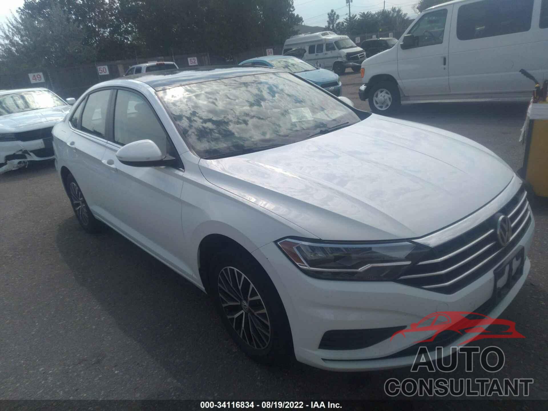 VOLKSWAGEN JETTA 2021 - 3VWC57BU8MM009620