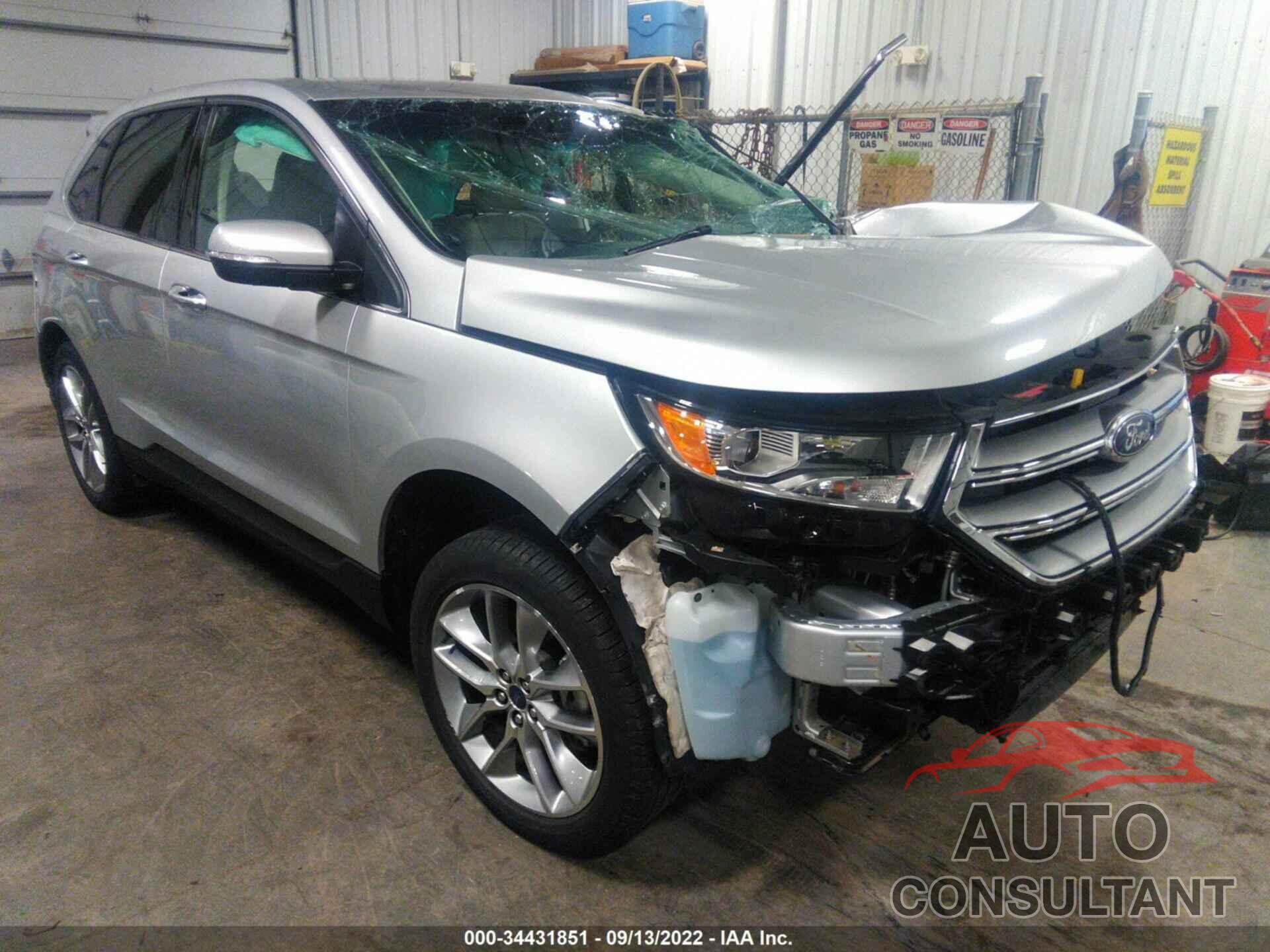 FORD EDGE 2018 - 2FMPK4K82JBB63120