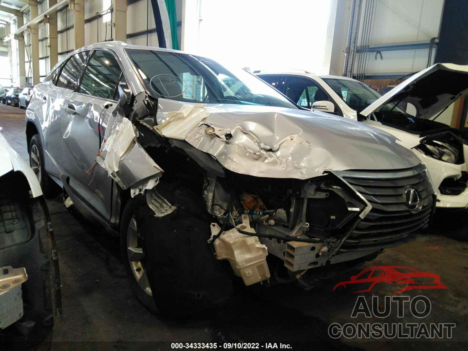 LEXUS RX 350 2016 - 002ZZMCA6GC002775