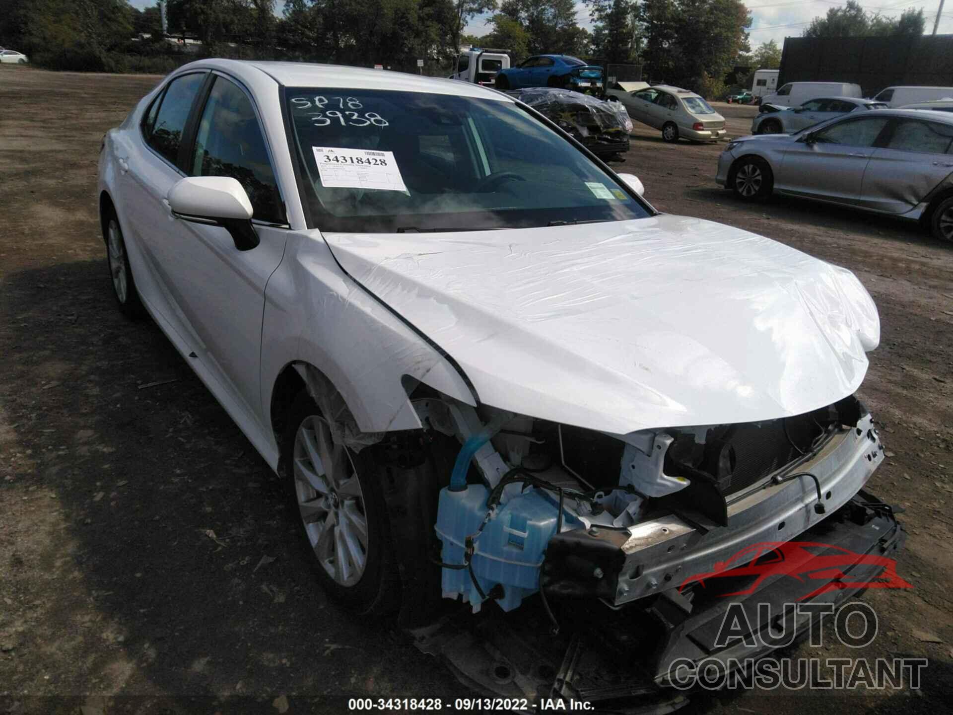 TOYOTA CAMRY 2019 - 4T1B11HKXKU263458