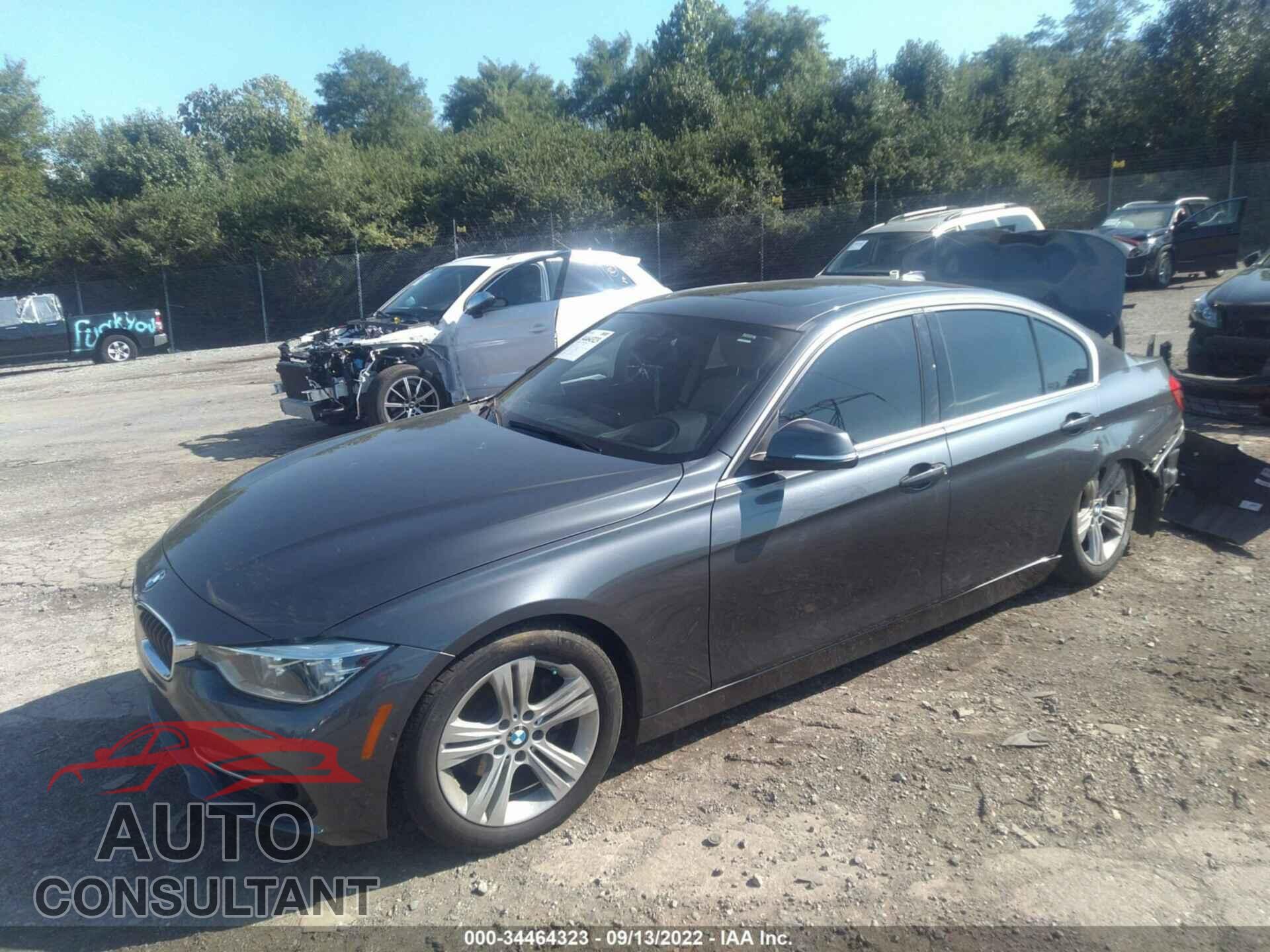 BMW 3 SERIES 2017 - WBA8D9C54HK678024