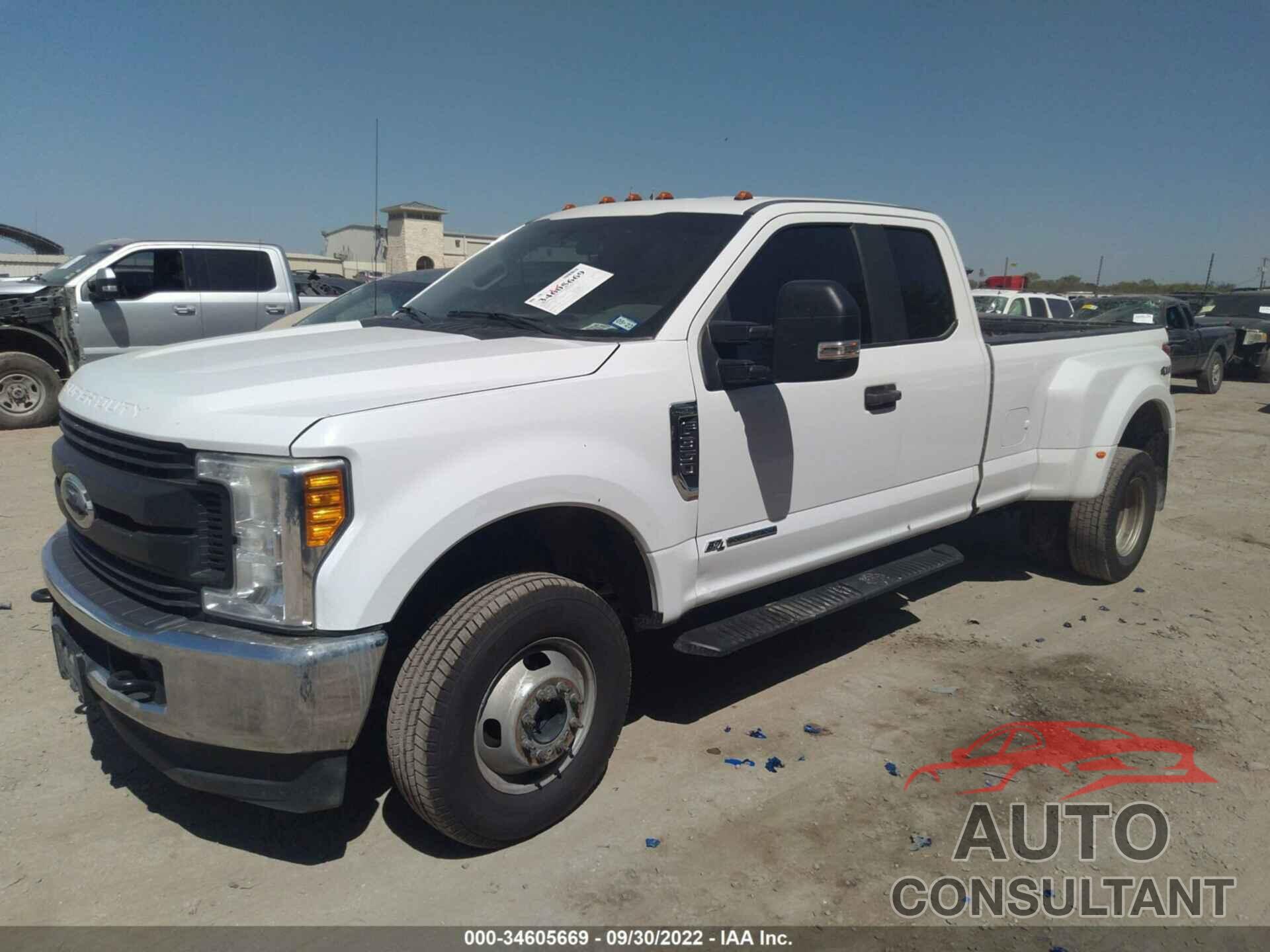 FORD SUPER DUTY F-350 DRW 2017 - 1FT8X3DT9HED53002