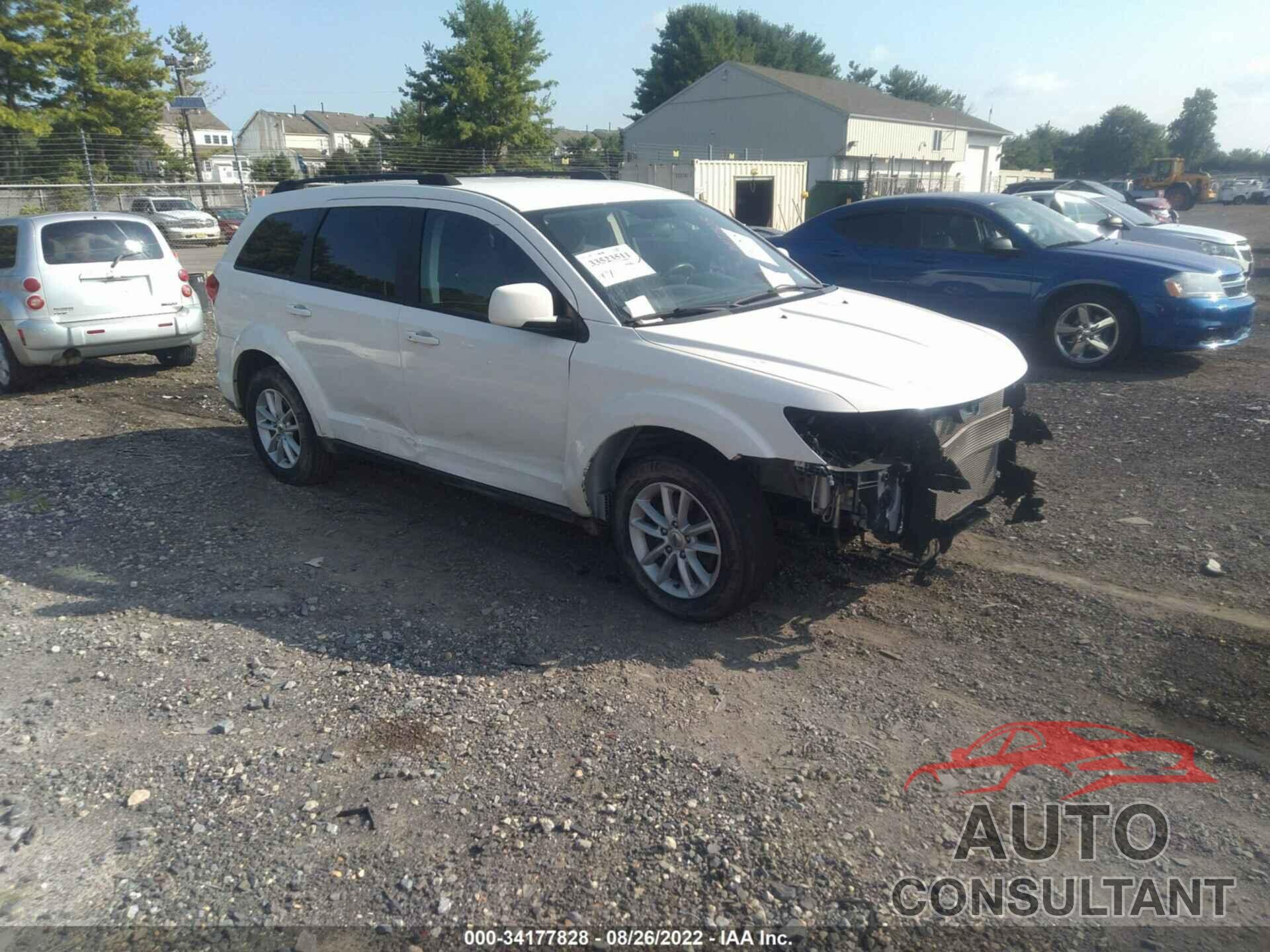 DODGE JOURNEY 2018 - 3C4PDDBGXJT311220