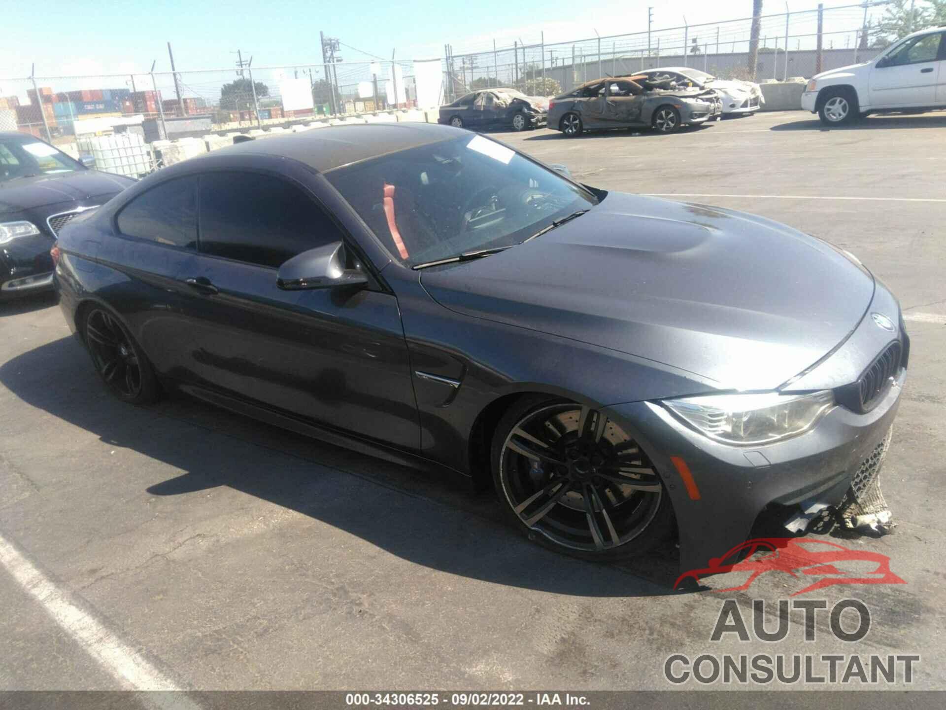 BMW M4 2016 - WBS3R9C5XGK336549