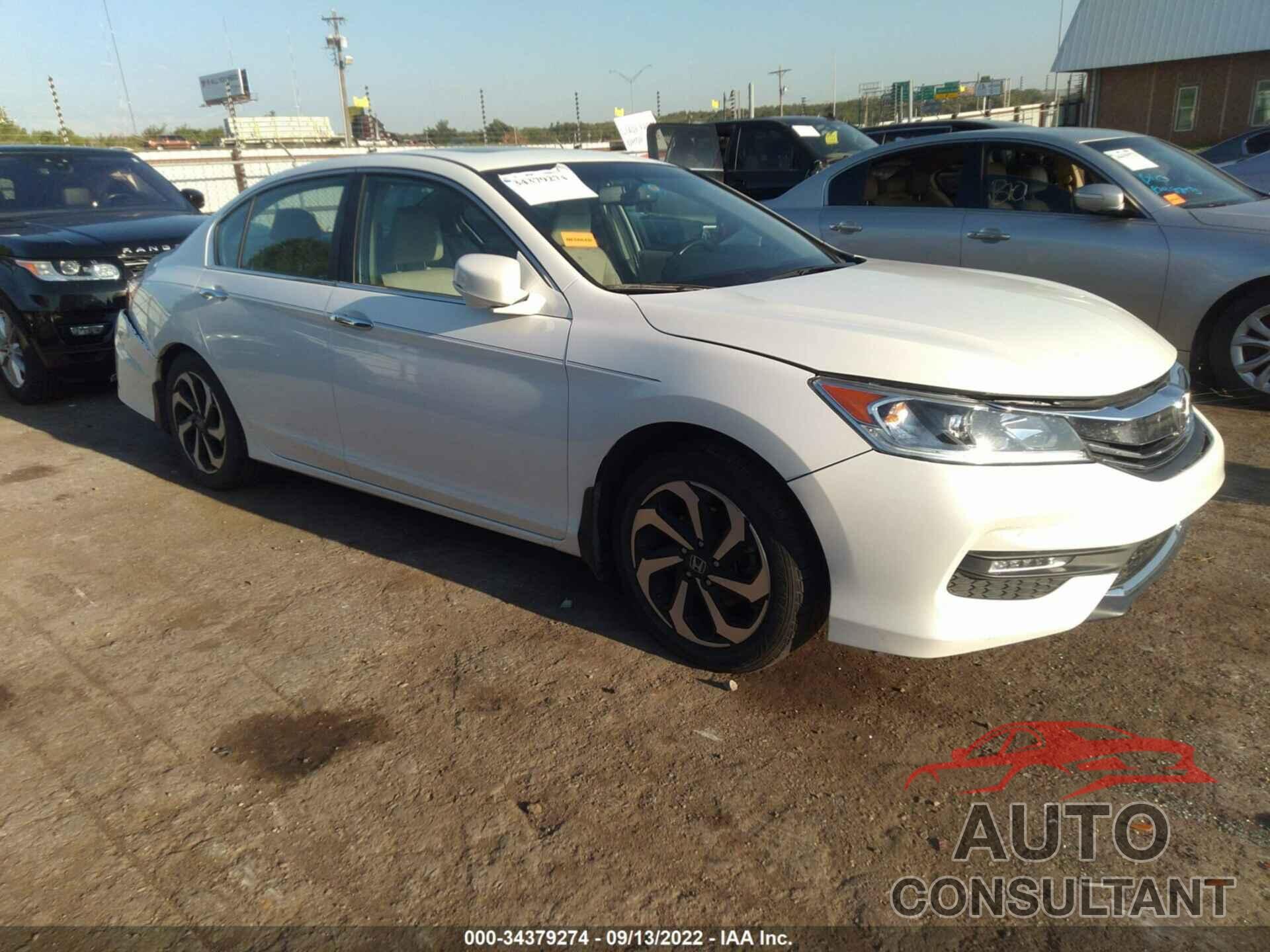 HONDA ACCORD SEDAN 2017 - 1HGCR2F85HA028864