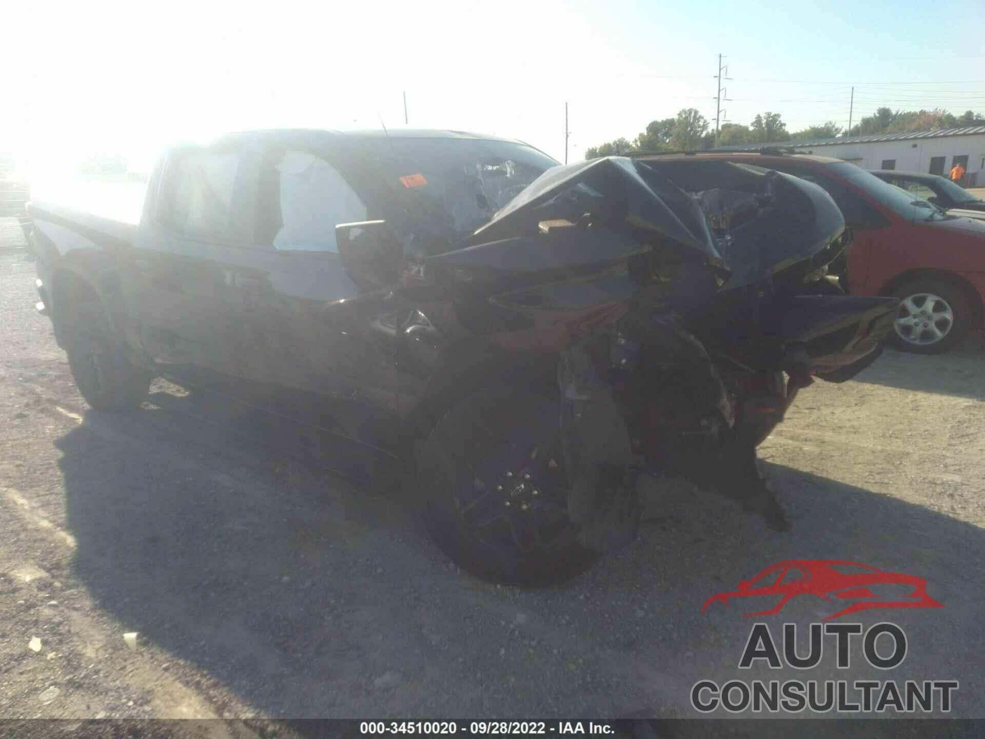 CHEVROLET SILVERADO 1500 2019 - 1GCPYCEF8KZ387773