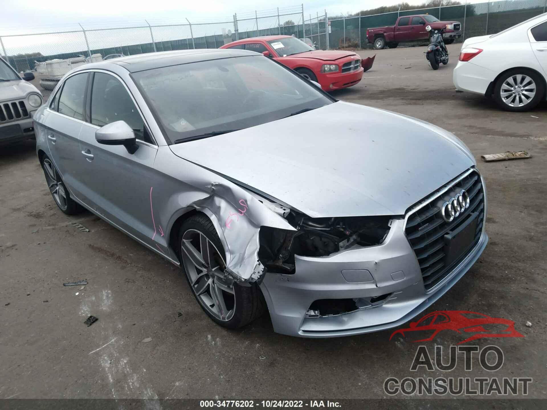 AUDI A3 2015 - WAUEFGFF8F1066563