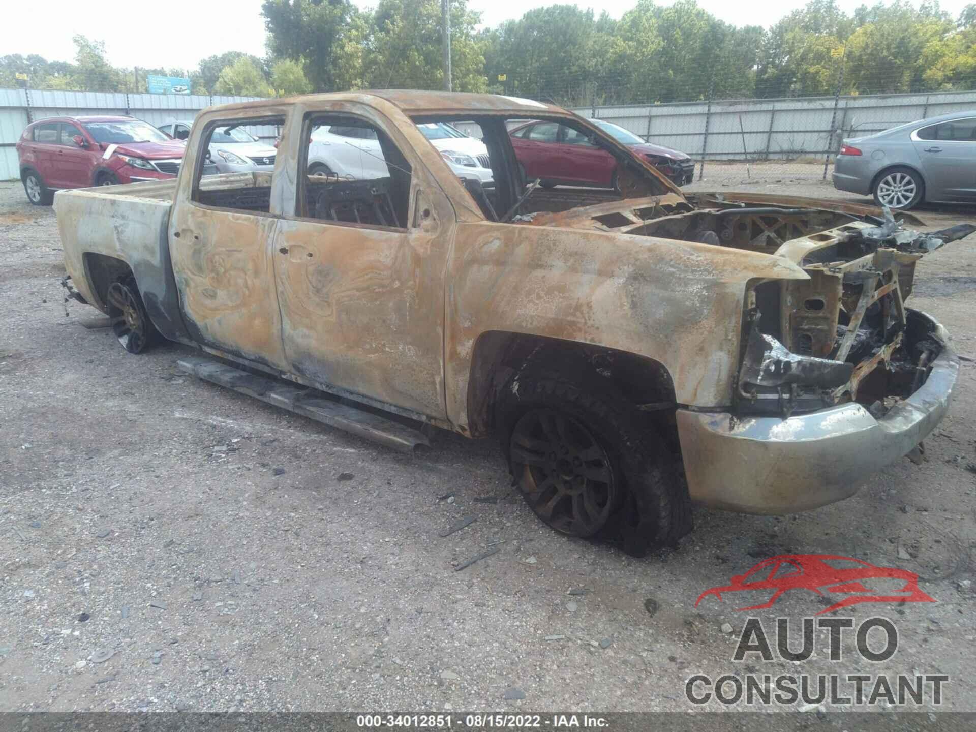 CHEVROLET SILVERADO 1500 2017 - 3GCUKNEC1HG371848