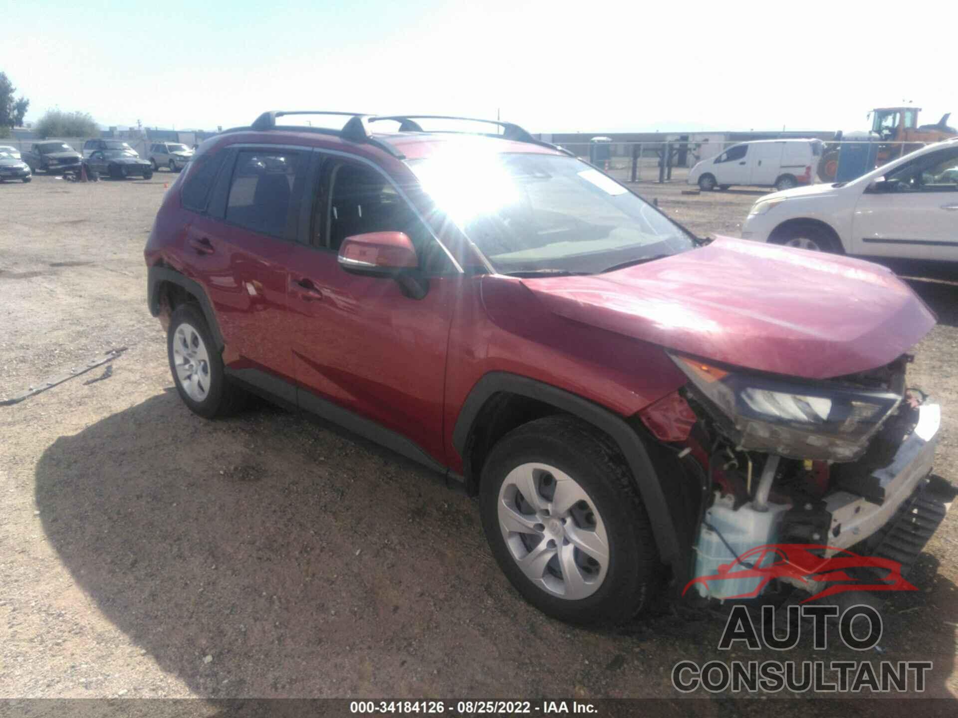TOYOTA RAV4 2019 - JTMK1RFV6KD004045