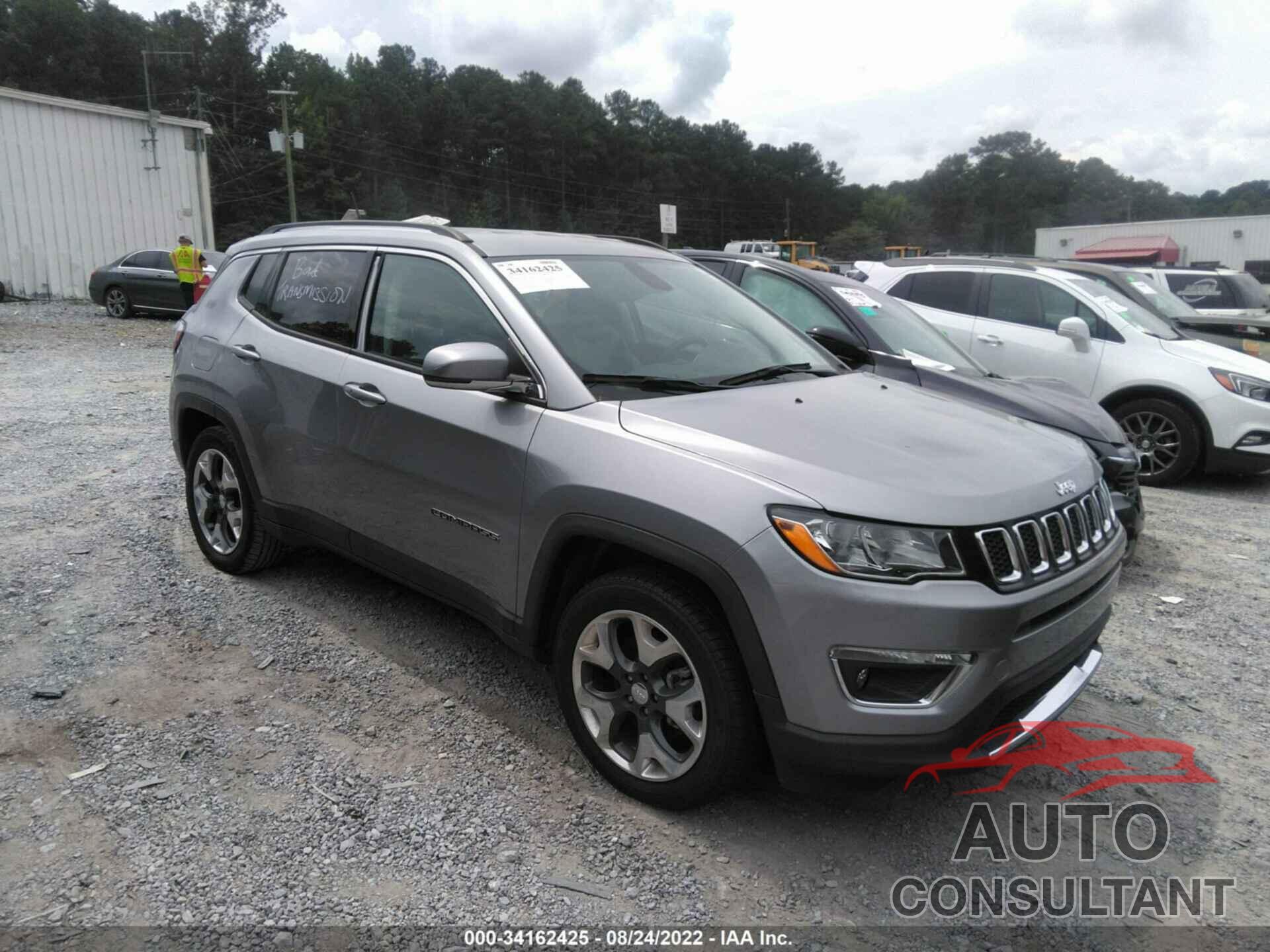 JEEP COMPASS 2019 - 3C4NJCCBXKT675961