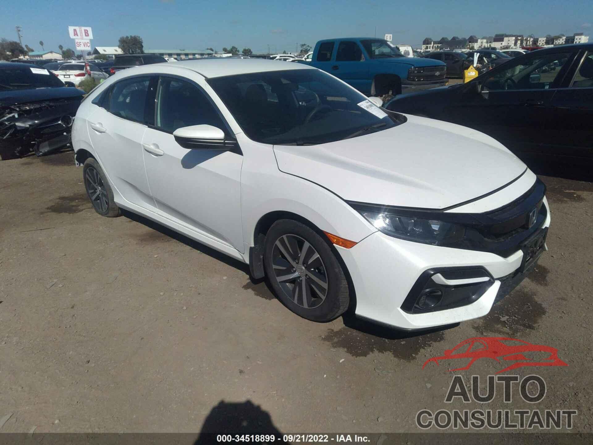 HONDA CIVIC HATCHBACK 2020 - SHHFK7H33LU412137