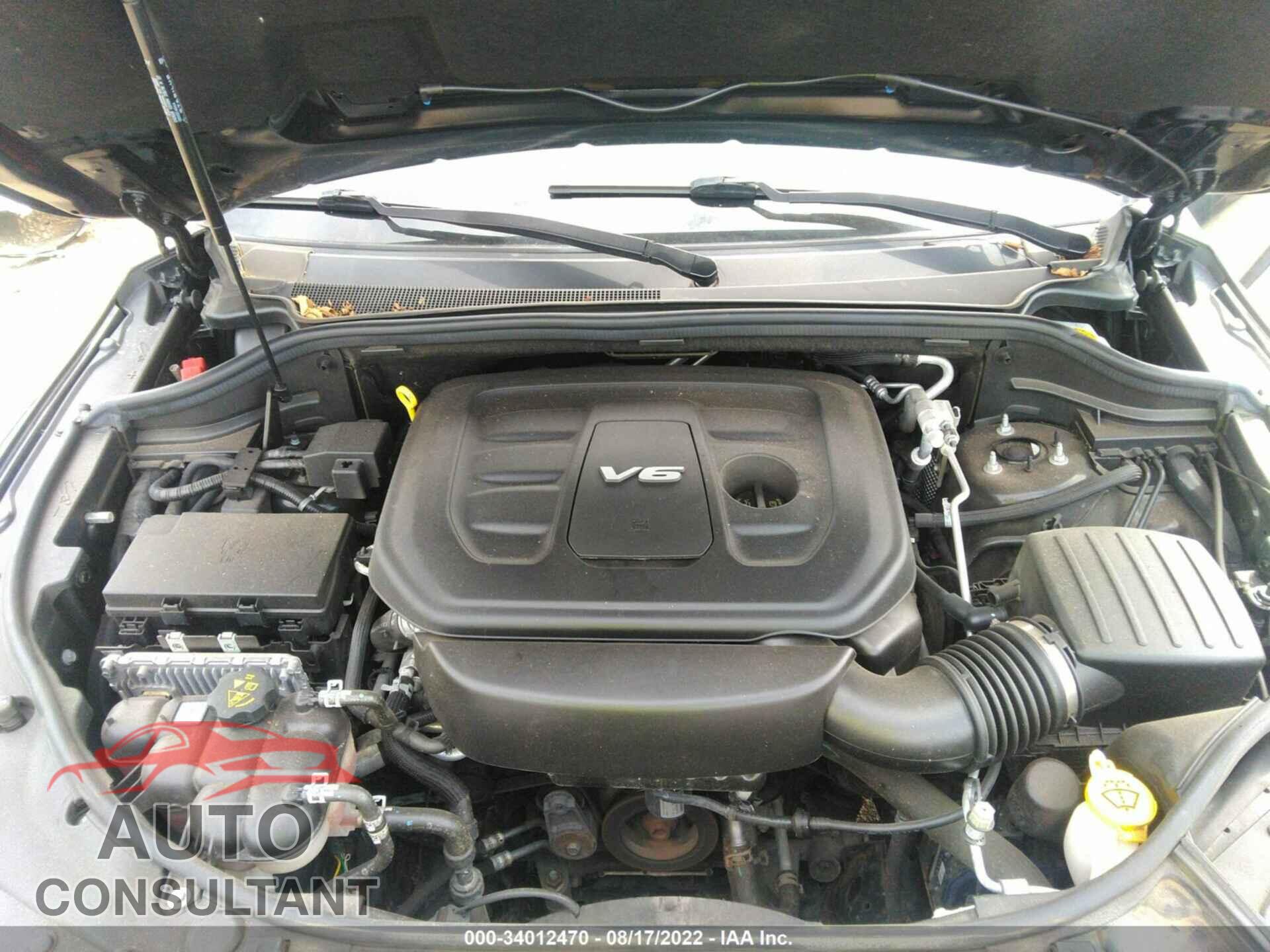 DODGE DURANGO 2017 - 1C4RDJAG1HC737442