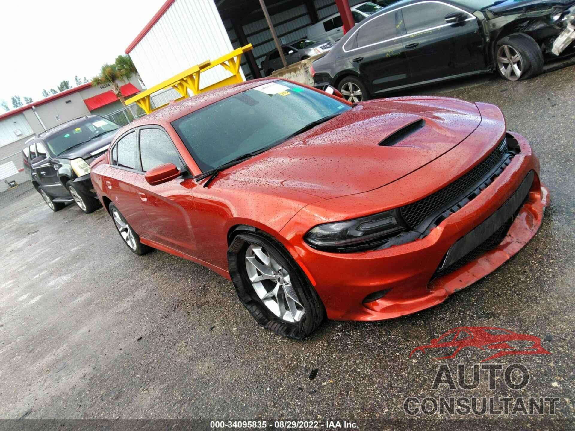 DODGE CHARGER 2021 - 2C3CDXHG4MH570200