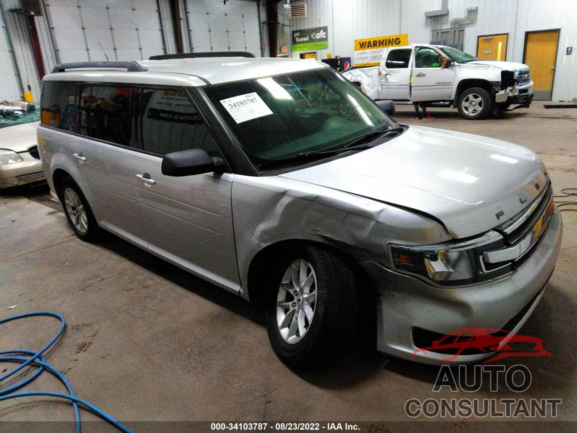 FORD FLEX 2017 - 2FMGK5B84HBA12991