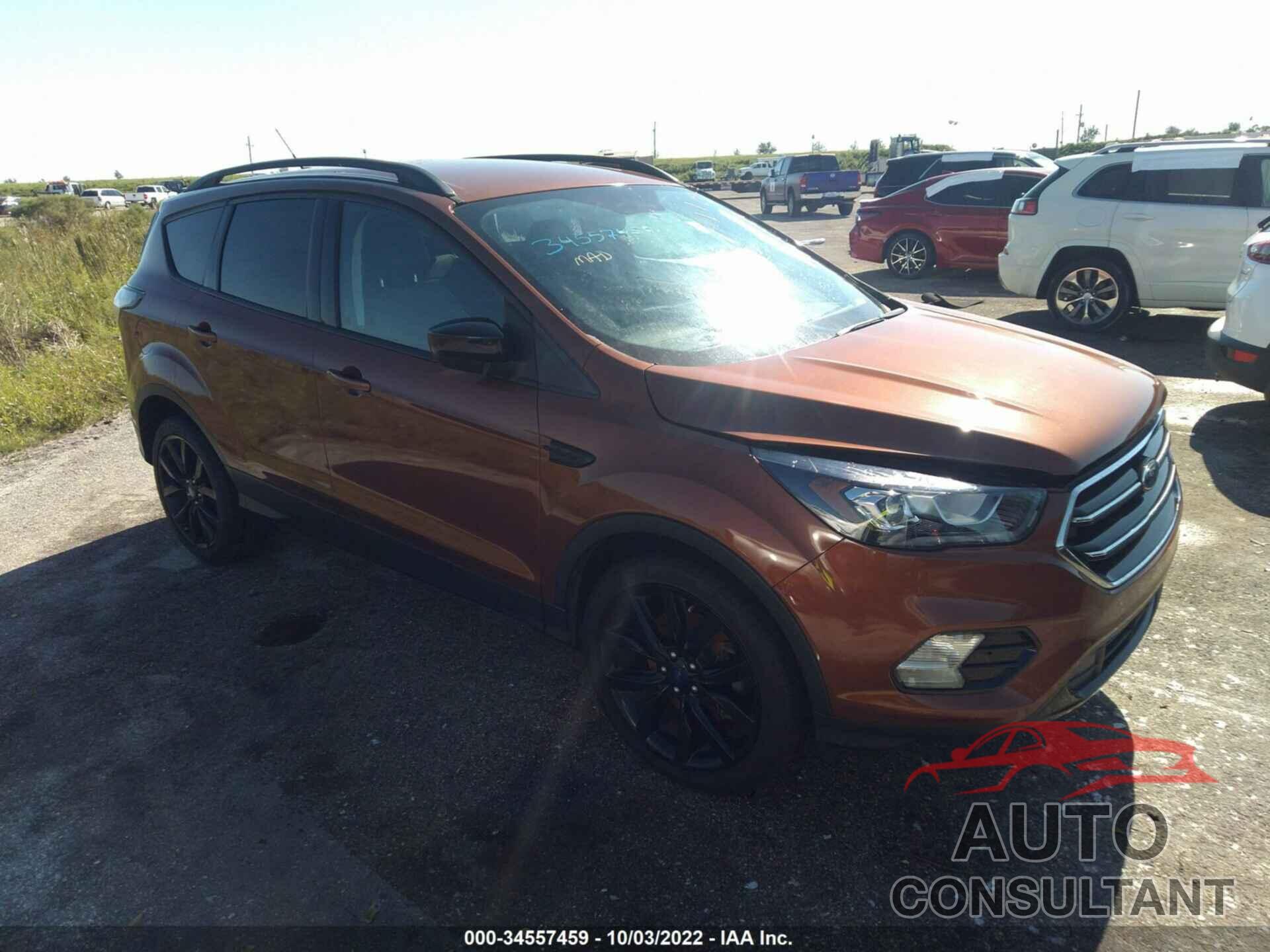 FORD ESCAPE 2017 - 1FMCU0G92HUB07959