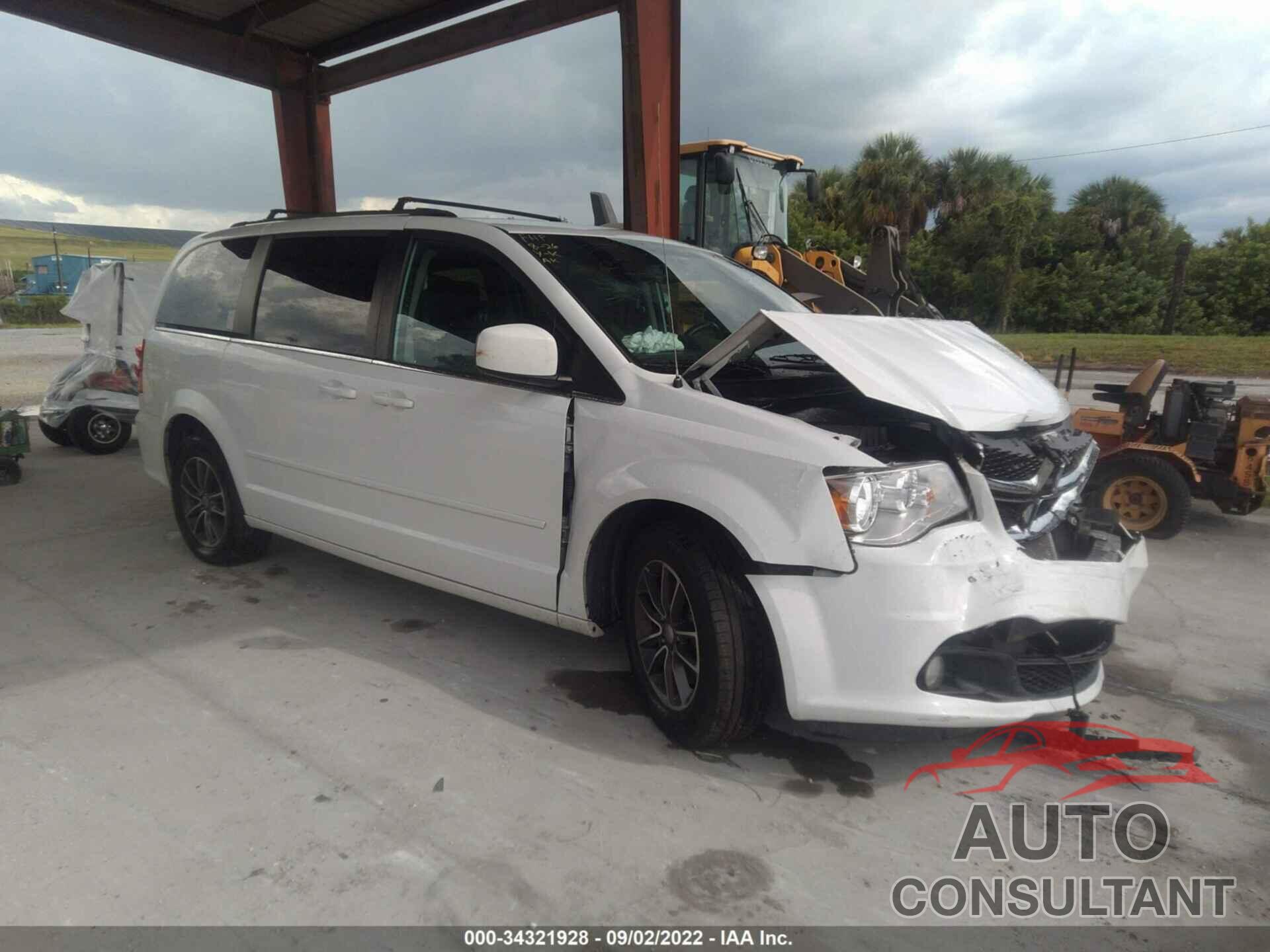 DODGE GRAND CARAVAN 2017 - 2C4RDGCG2HR698674