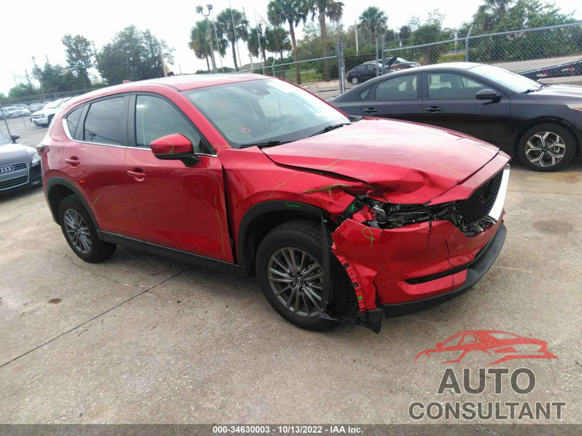 MAZDA CX-5 2017 - JM3KFACL0H0185124