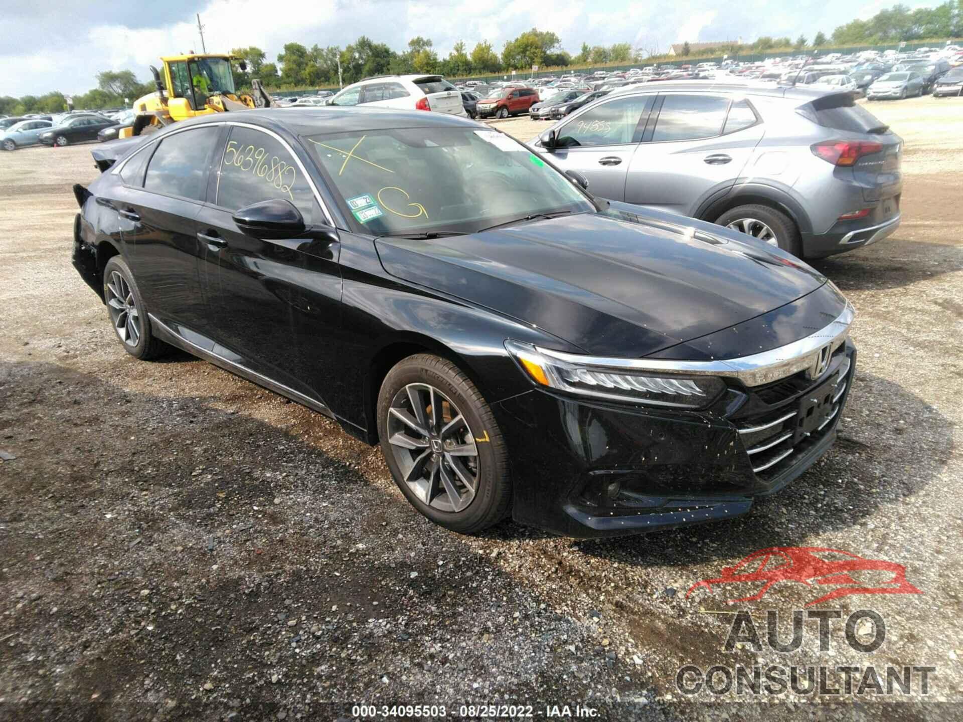 HONDA ACCORD SEDAN 2021 - 1HGCV1F51MA002302