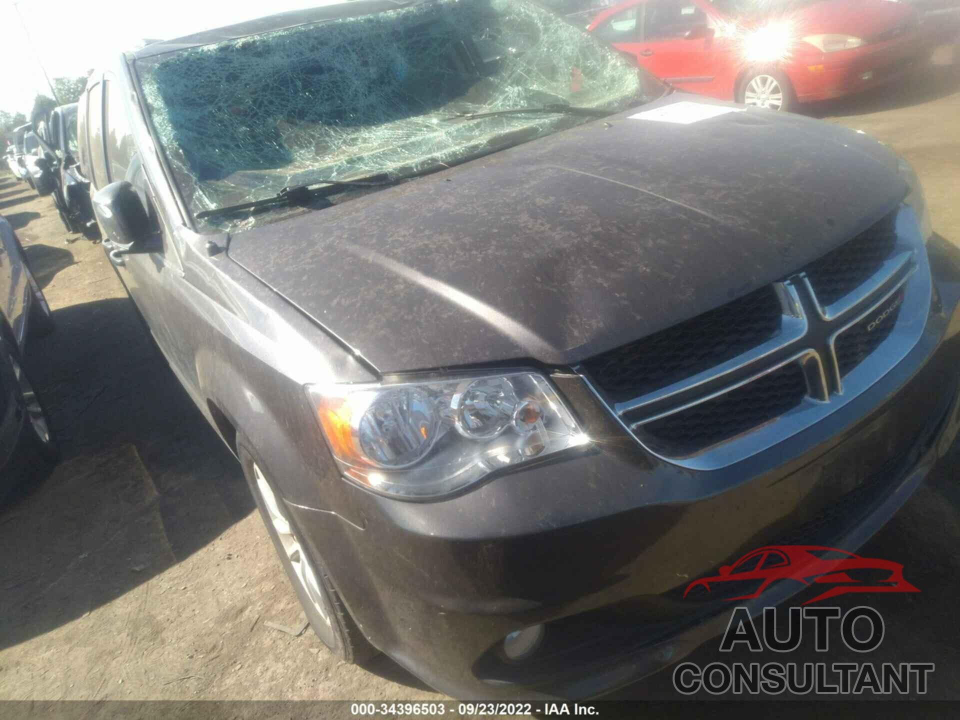 DODGE GRAND CARAVAN 2019 - 2C4RDGCG6KR659772