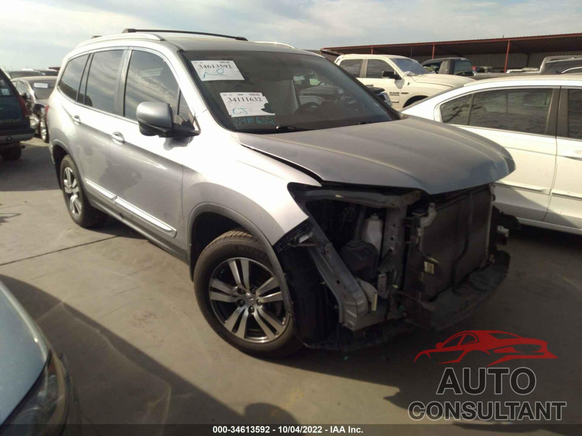 HONDA PILOT 2016 - 5FNYF5H79GB038709