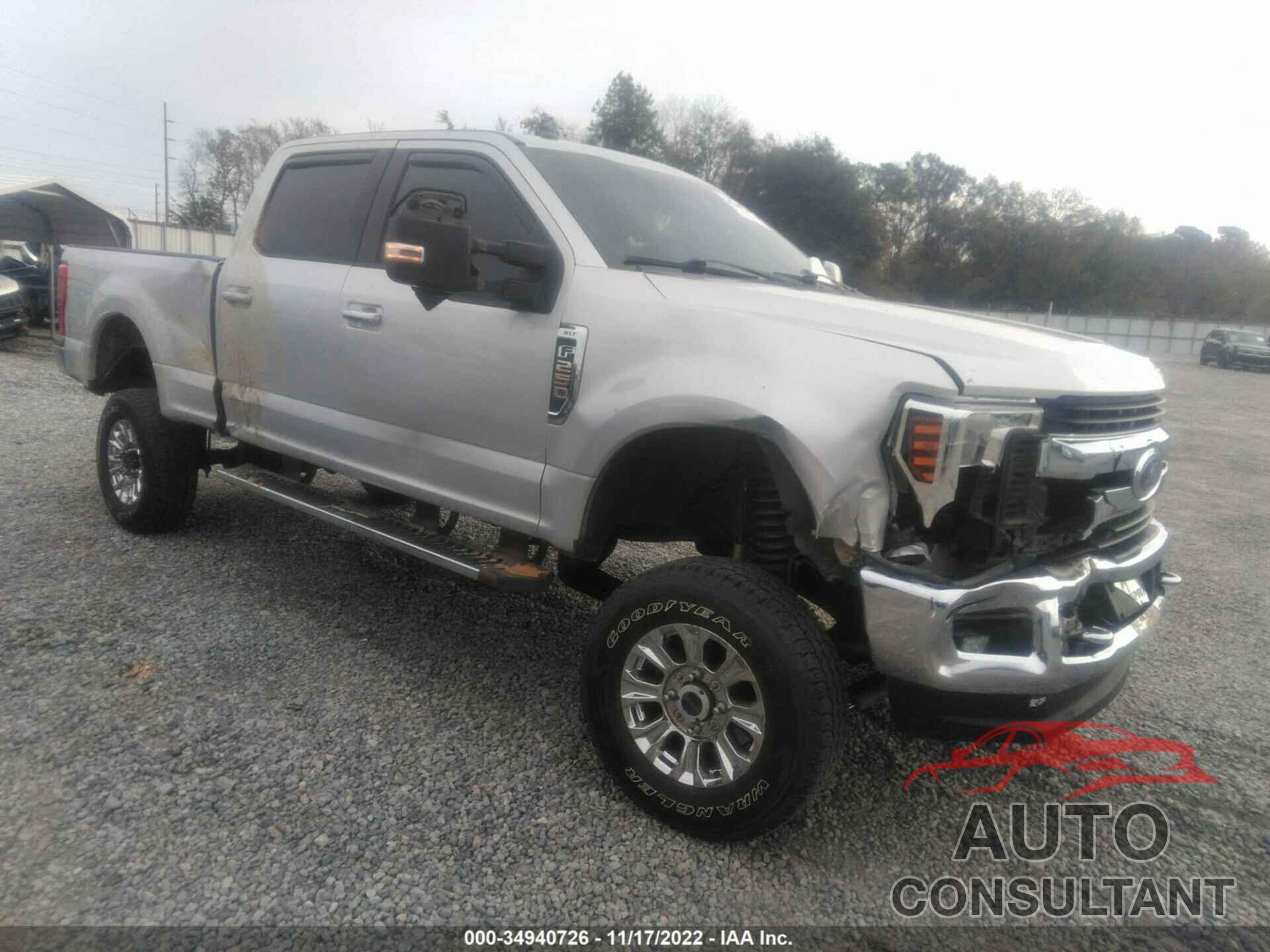 FORD F-250 2017 - 1FT7W2BT2HEF30274