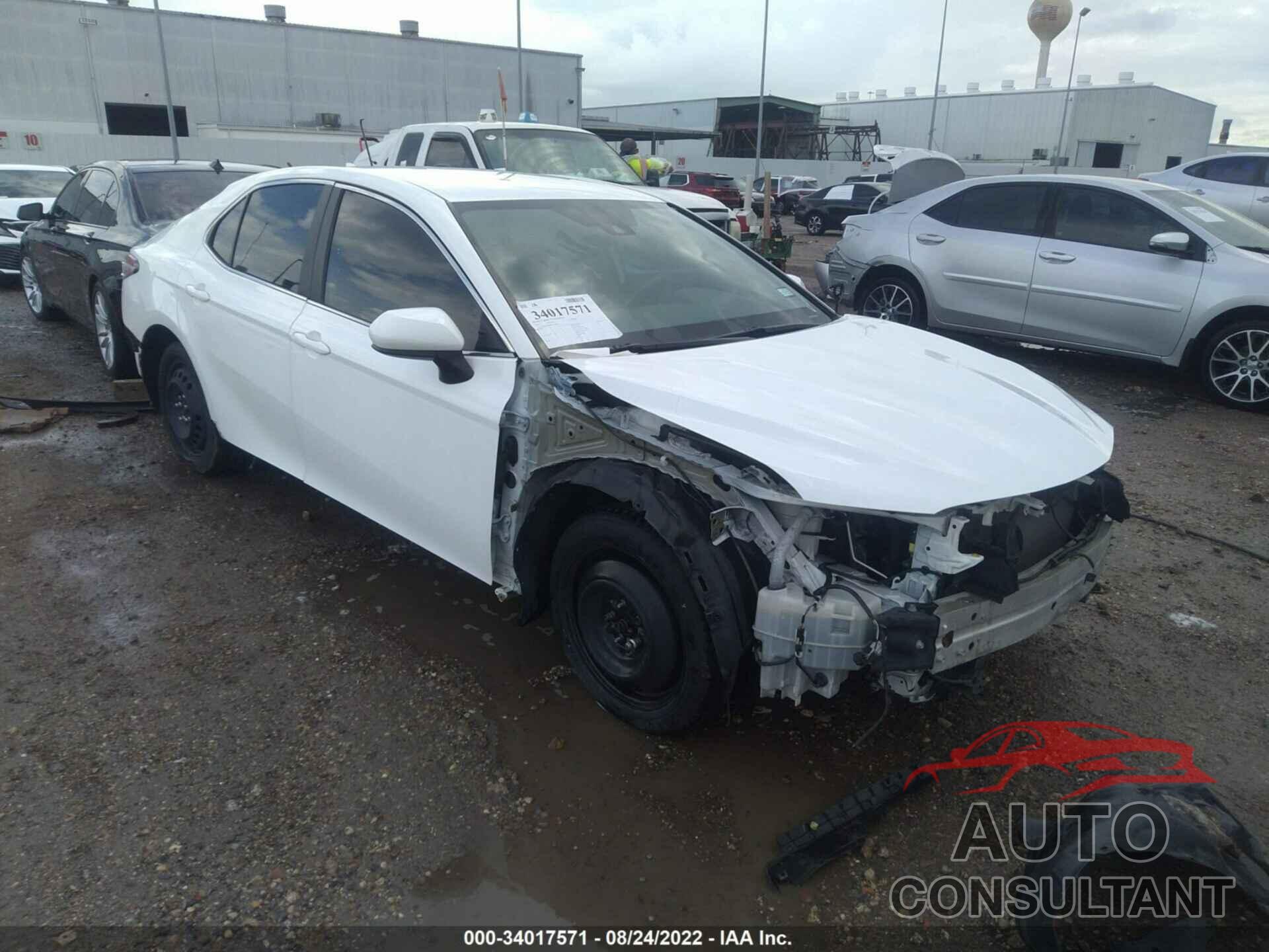 TOYOTA CAMRY 2020 - 4T1C11AK2LU347600