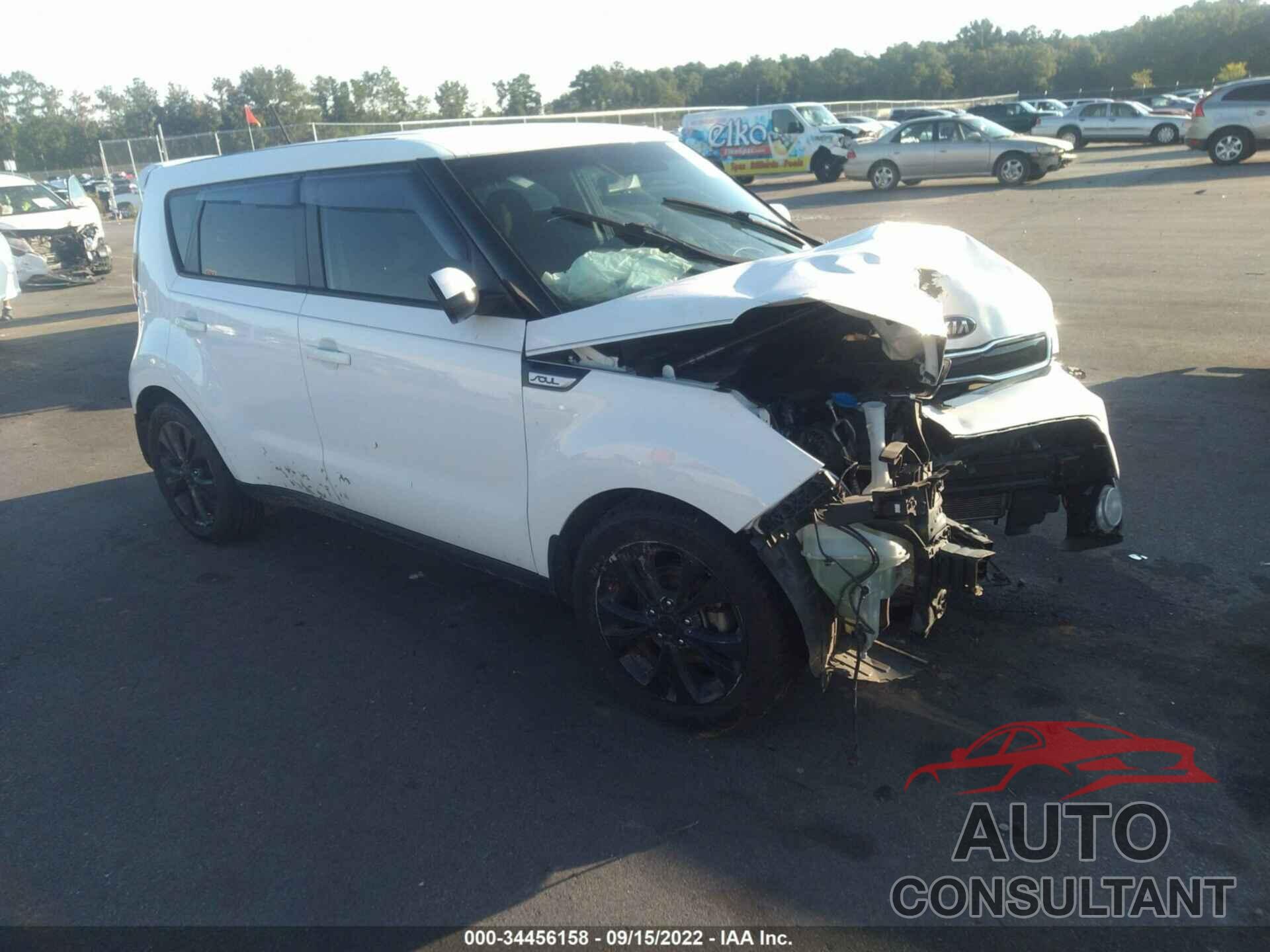 KIA SOUL 2016 - KNDJP3A59G7330197
