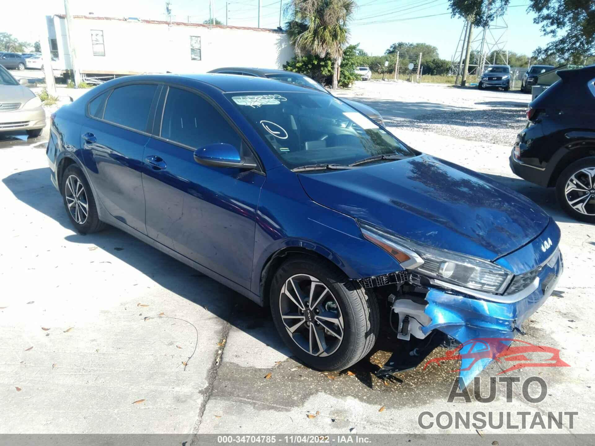 KIA FORTE 2022 - 3KPF24AD3NE478523