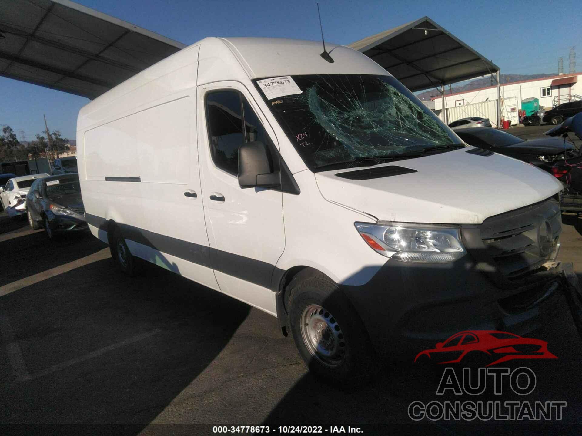 MERCEDES-BENZ SPRINTER CARGO VAN 2021 - W1W4DDHY8MT049155