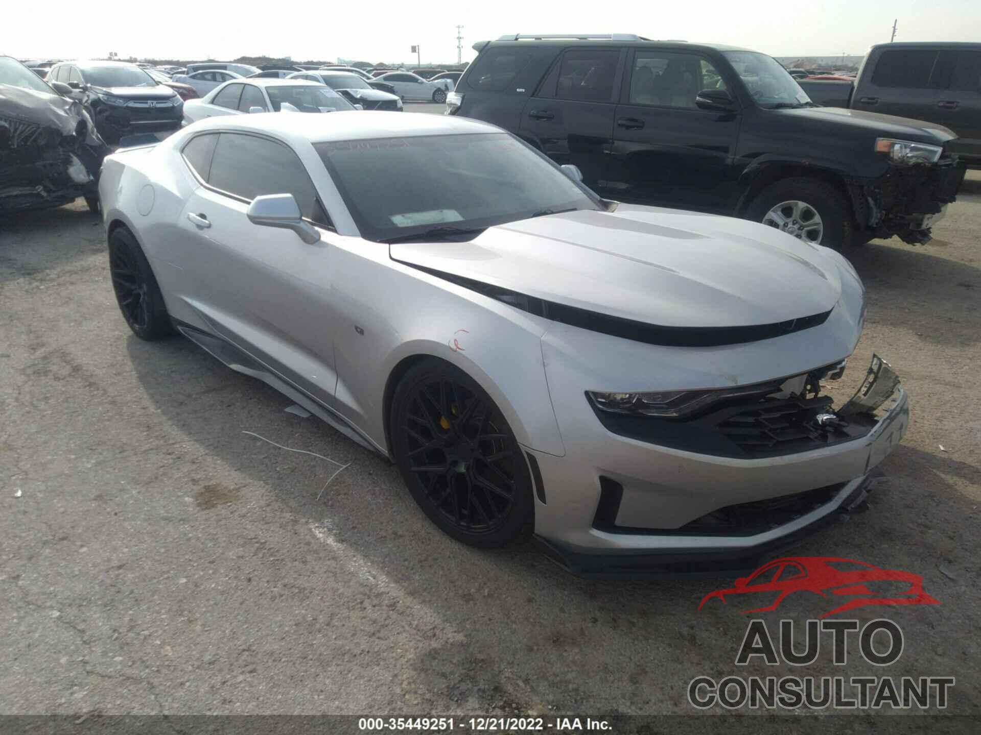 CHEVROLET CAMARO 2019 - 1G1FB1RSXK0148893