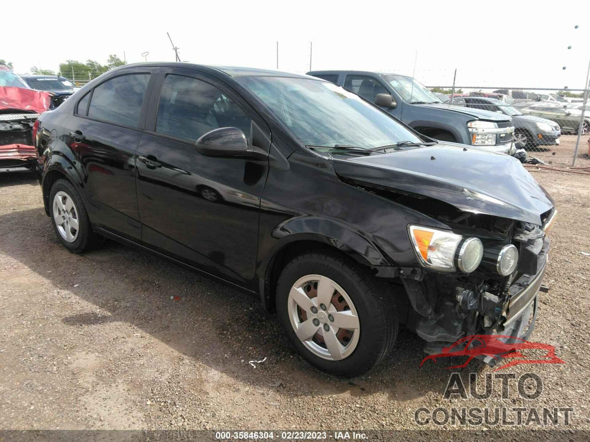 CHEVROLET SONIC 2016 - 1G1JA5SH4G4121613