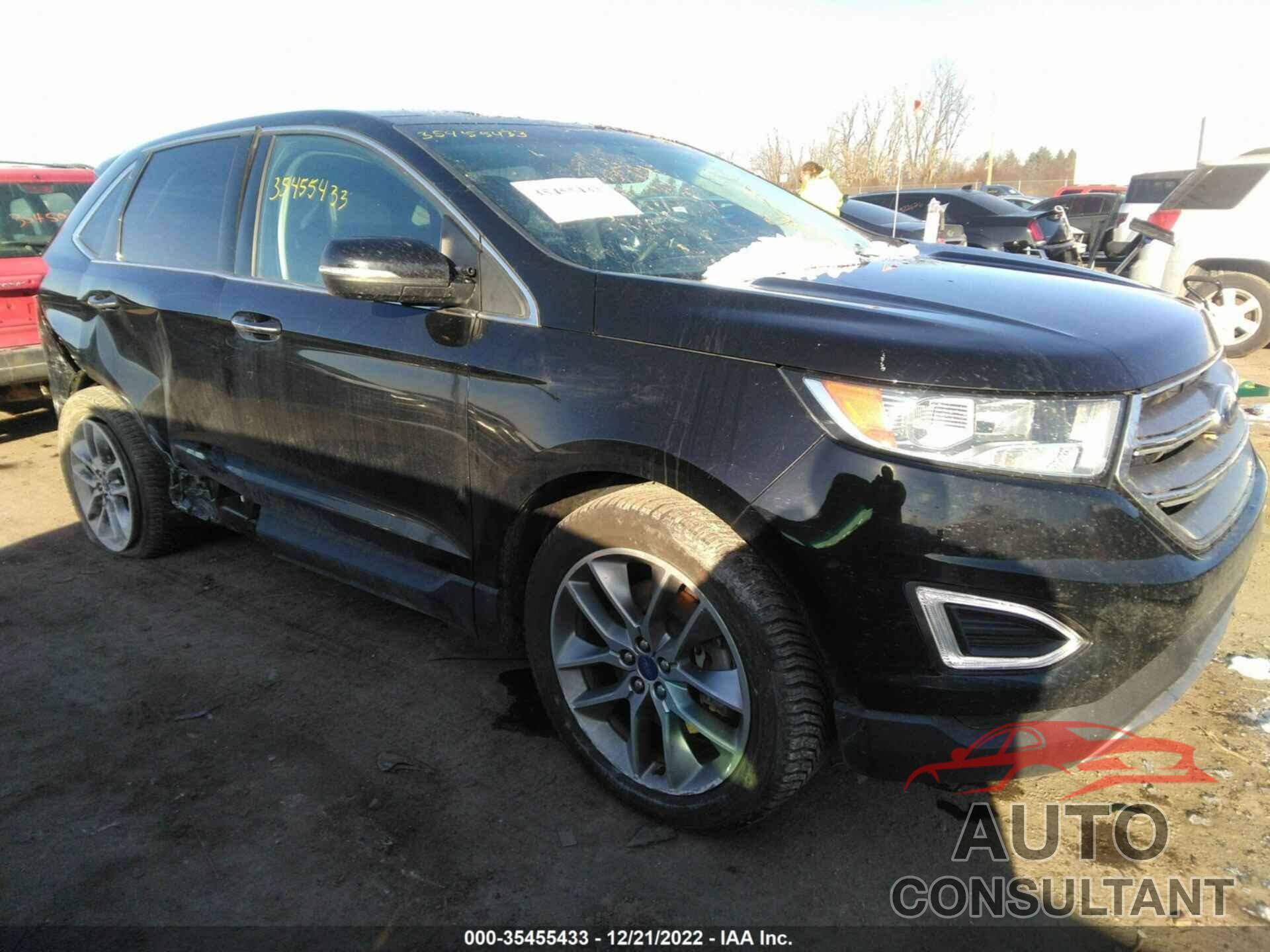 FORD EDGE 2016 - 2FMPK4K92GBB92974