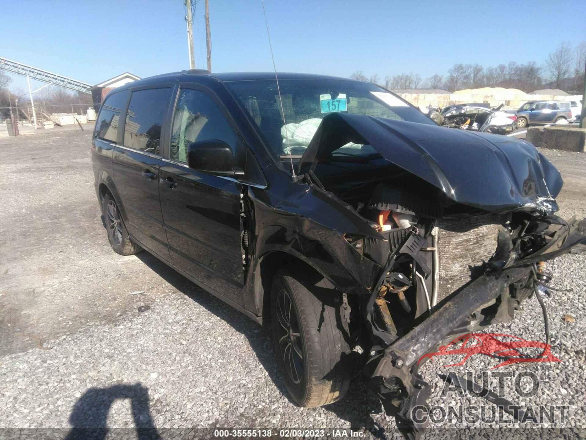 DODGE GRAND CARAVAN 2017 - 2C4RDGCG6HR624755