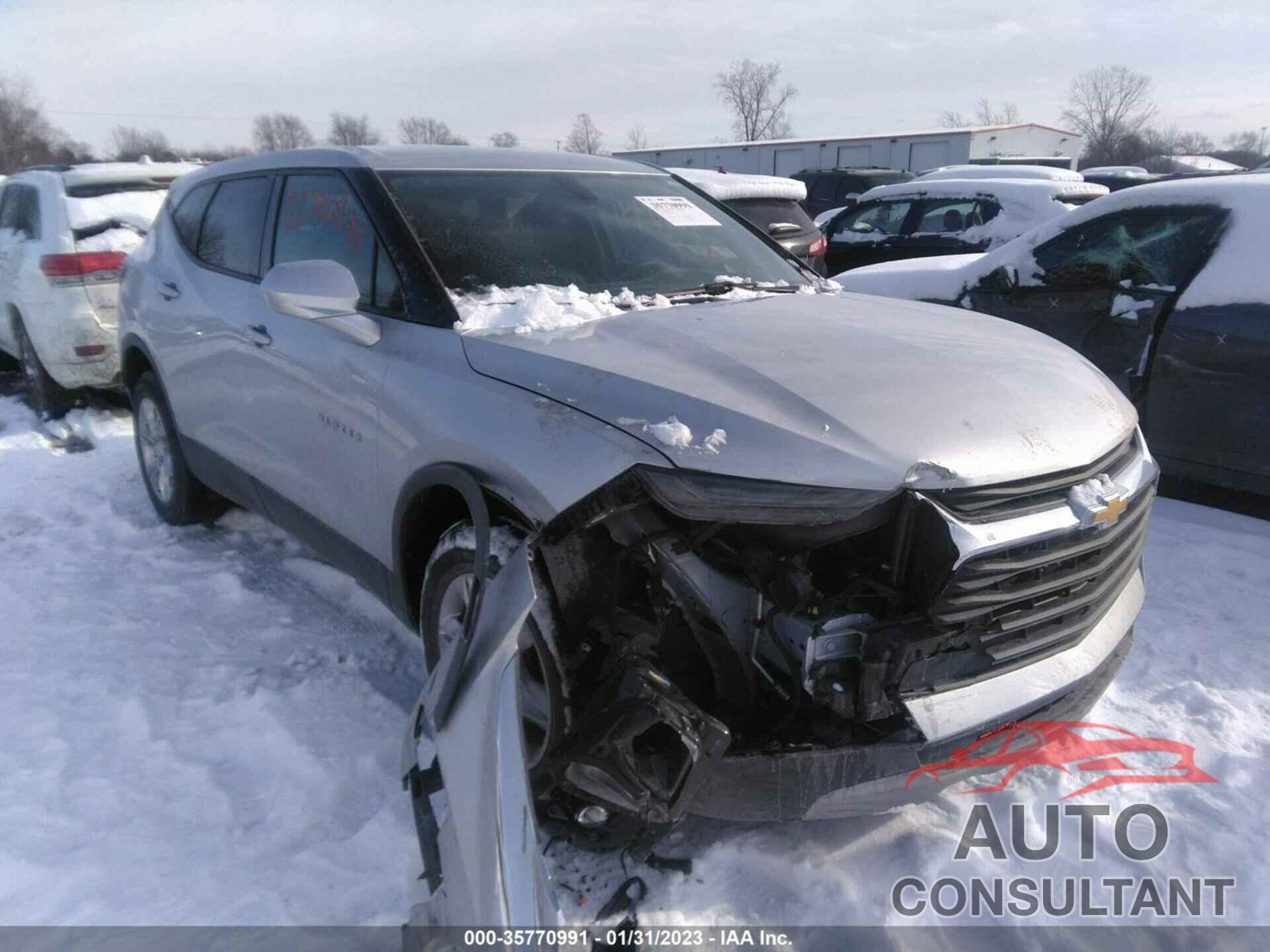 CHEVROLET BLAZER 2021 - 3GNKBBRA1MS565602